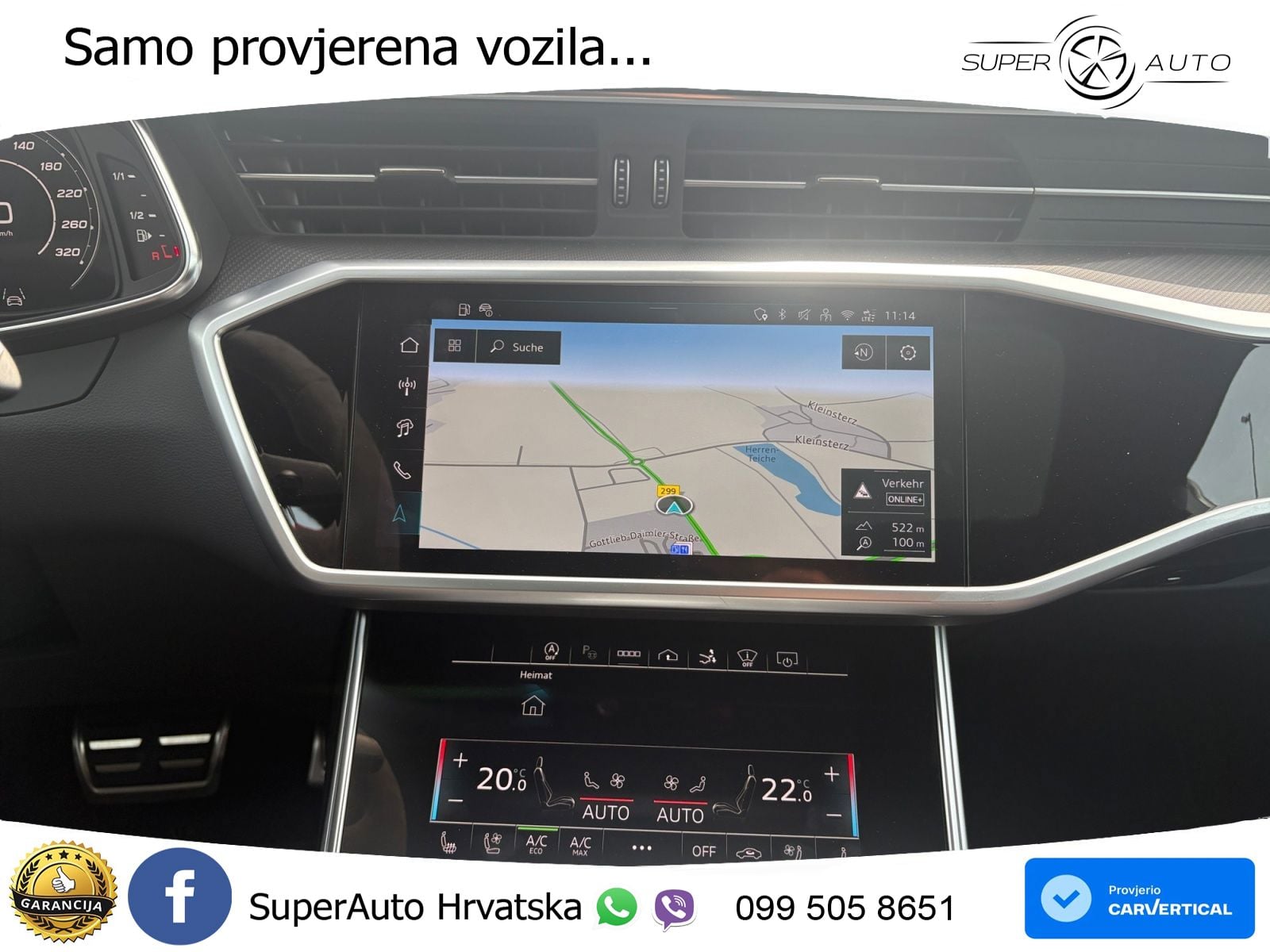 Audi RS7 4.0 TFSI V8 (600 KS) quattro tiptronic MATRIX+GR SJED+KAM