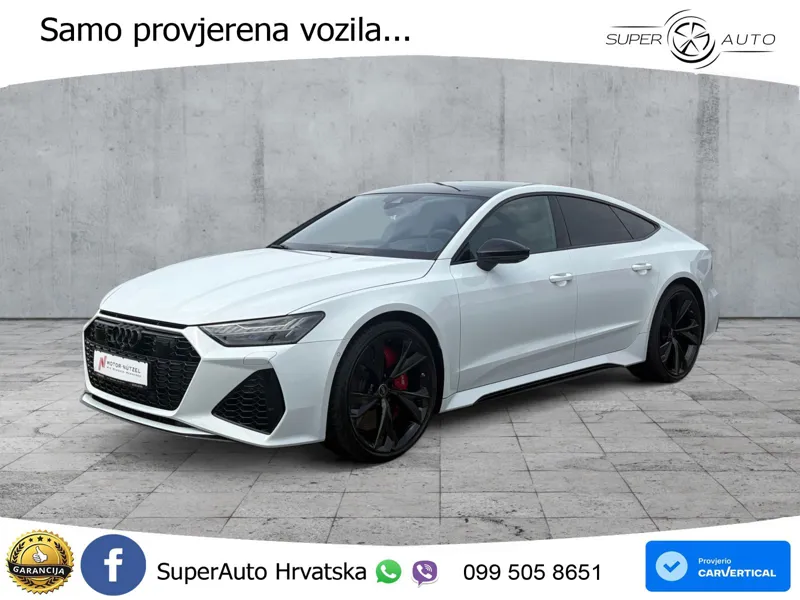 Audi RS7 4.0 TFSI V8 (600 KS) quattro tiptronic MATRIX+GR SJED+KAM