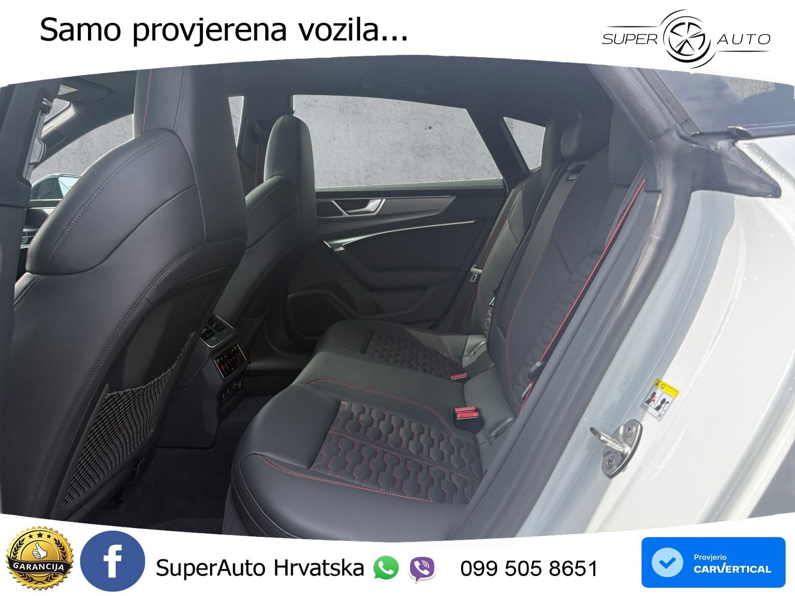 Audi RS7 4.0 TFSI V8 (600 KS) quattro tiptronic MATRIX+GR SJED+KAM
