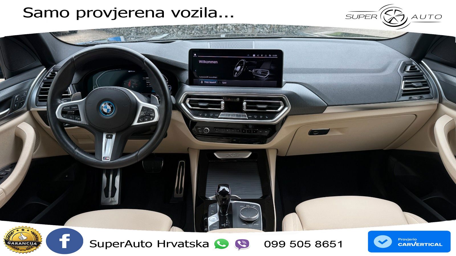 BMW X3 20i xDrive Steptronic M Sport