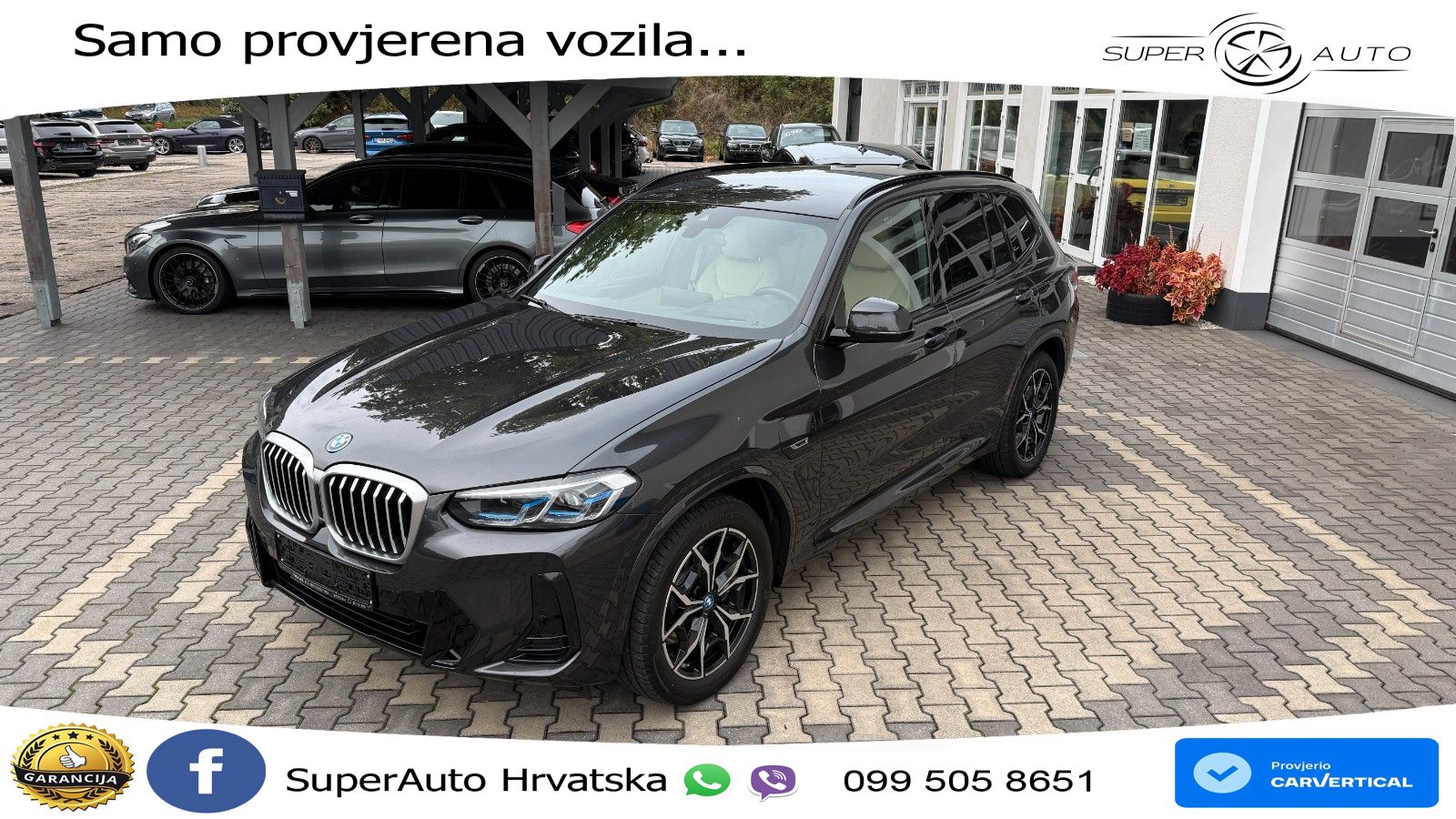 BMW X3 20i xDrive Steptronic M Sport