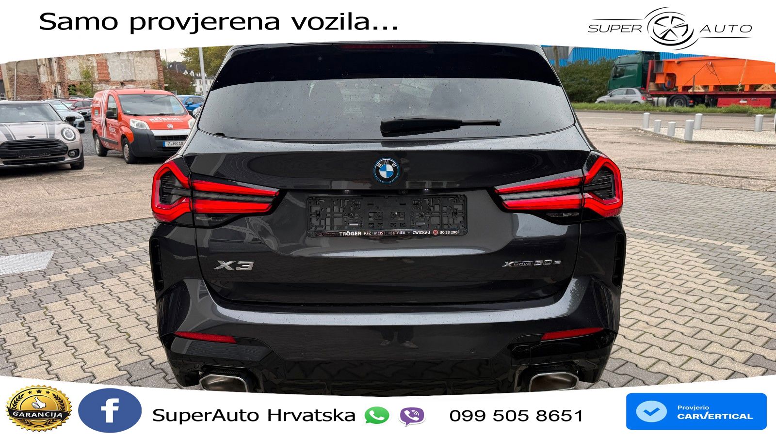 BMW X3 20i xDrive Steptronic M Sport