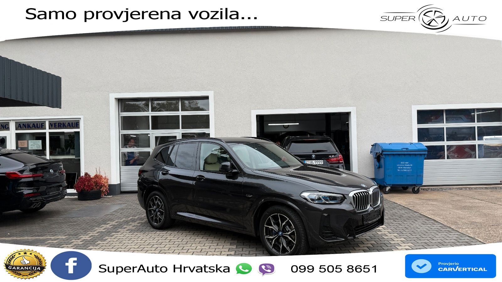 BMW X3 20i xDrive Steptronic M Sport