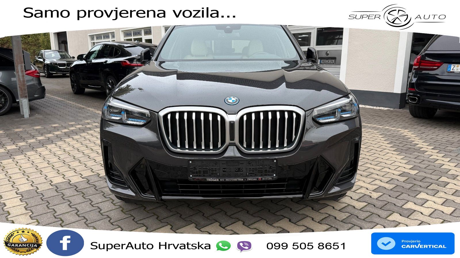 BMW X3 20i xDrive Steptronic M Sport