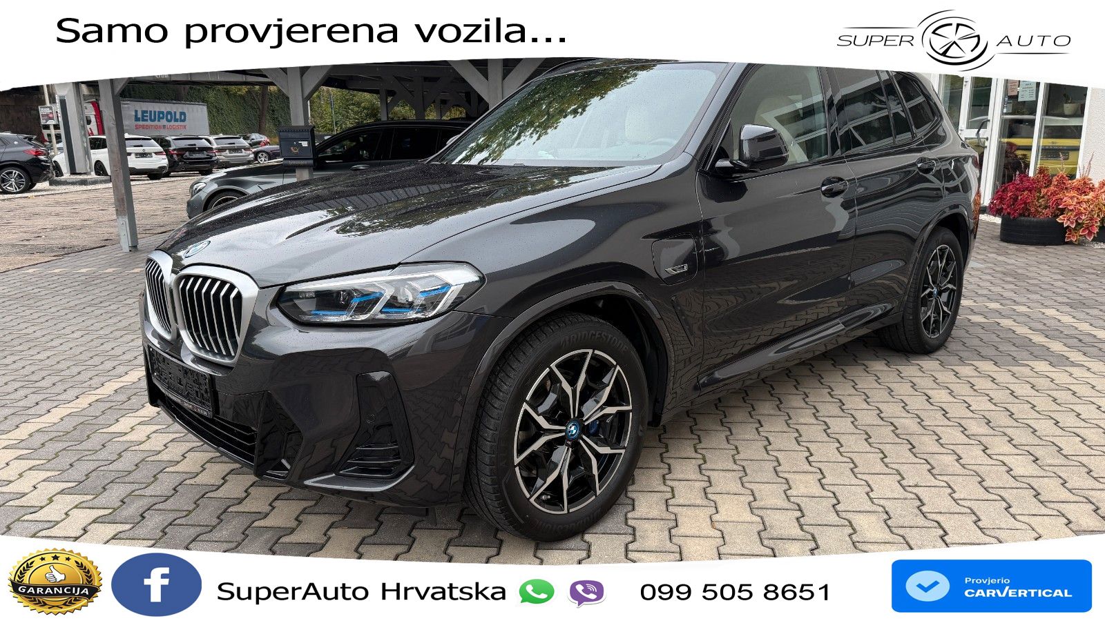 BMW X3 20i xDrive Steptronic M Sport