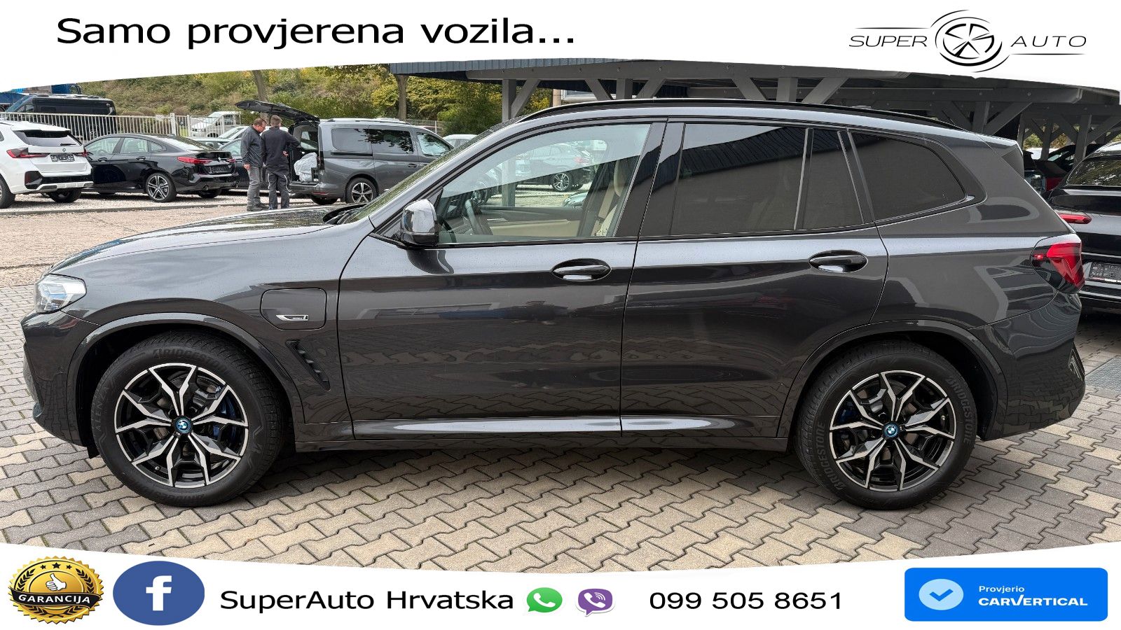 BMW X3 20i xDrive Steptronic M Sport