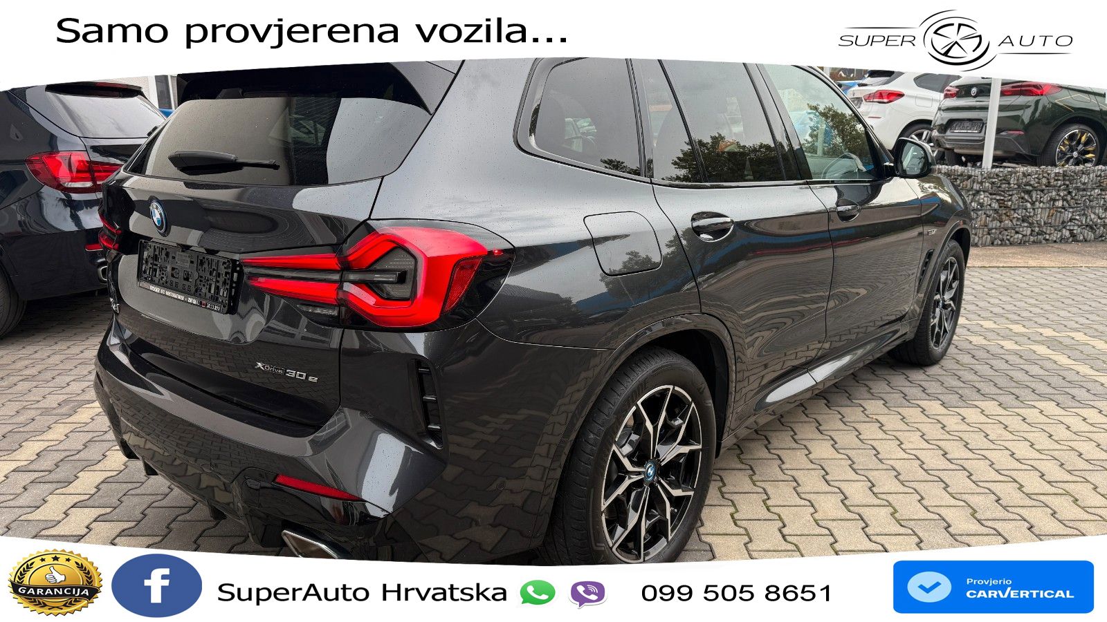 BMW X3 20i xDrive Steptronic M Sport