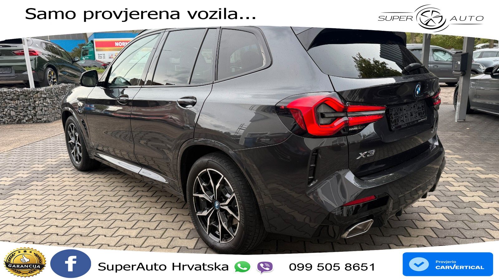 BMW X3 20i xDrive Steptronic M Sport