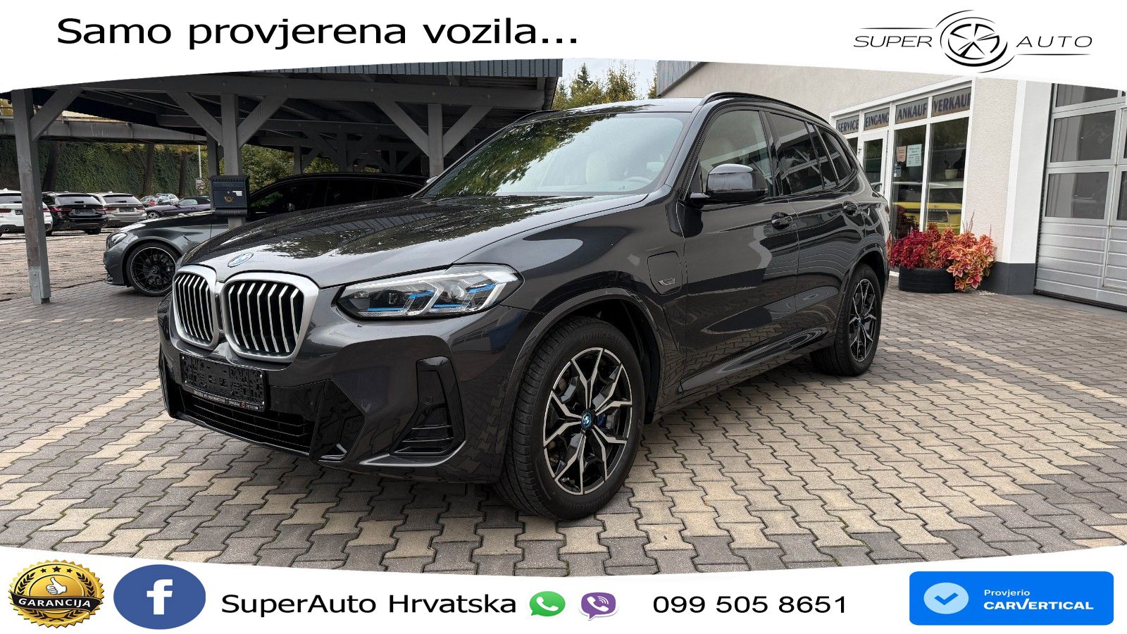 BMW X3 20i xDrive Steptronic M Sport