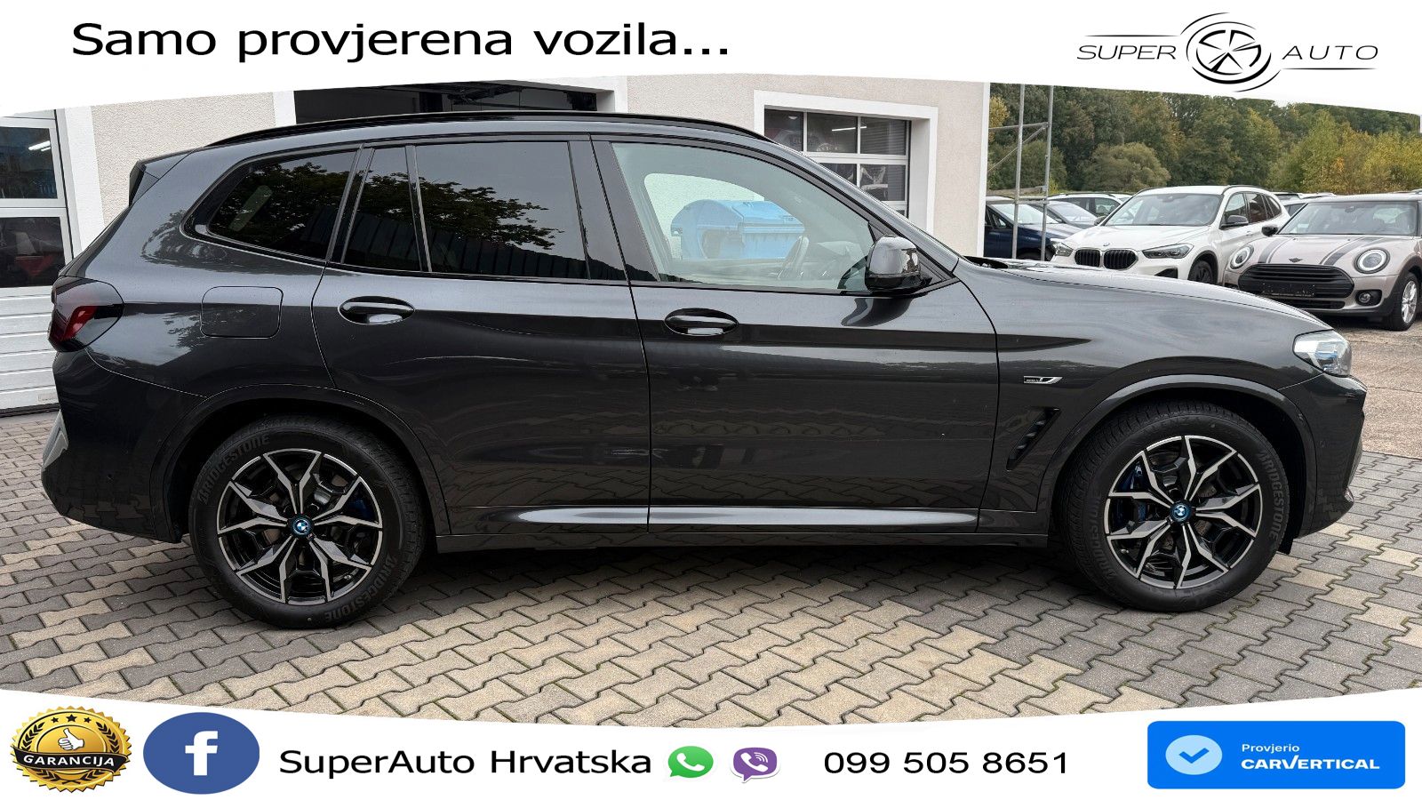 BMW X3 20i xDrive Steptronic M Sport