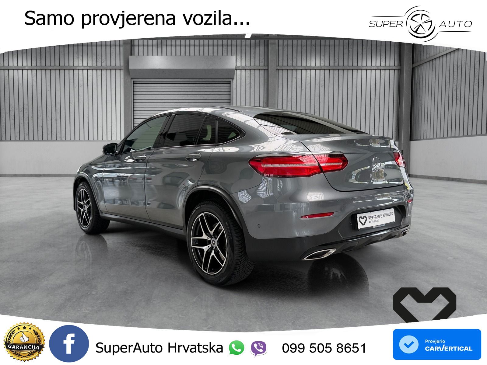Mercedes GLC Coupe 250 (211 KS) 4MATIC G-TRONIC AMG LED+GR SJED+ACC