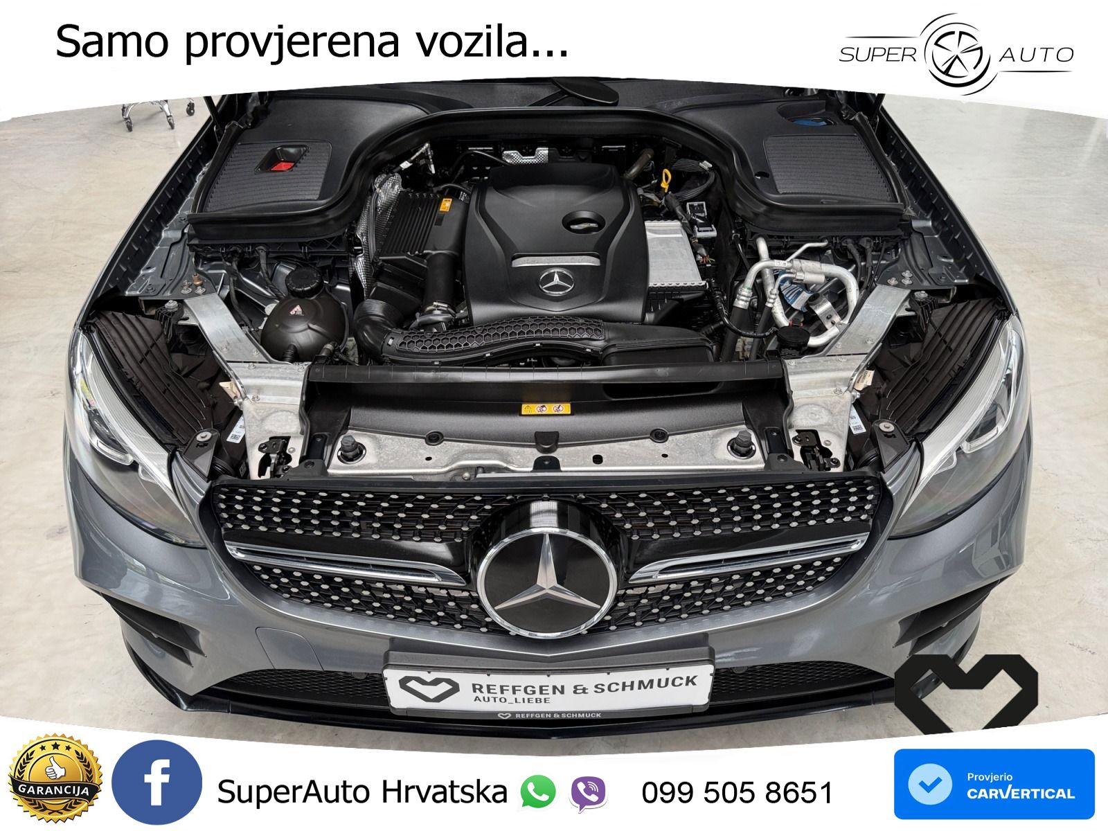Mercedes GLC Coupe 250 (211 KS) 4MATIC G-TRONIC AMG LED+GR SJED+ACC