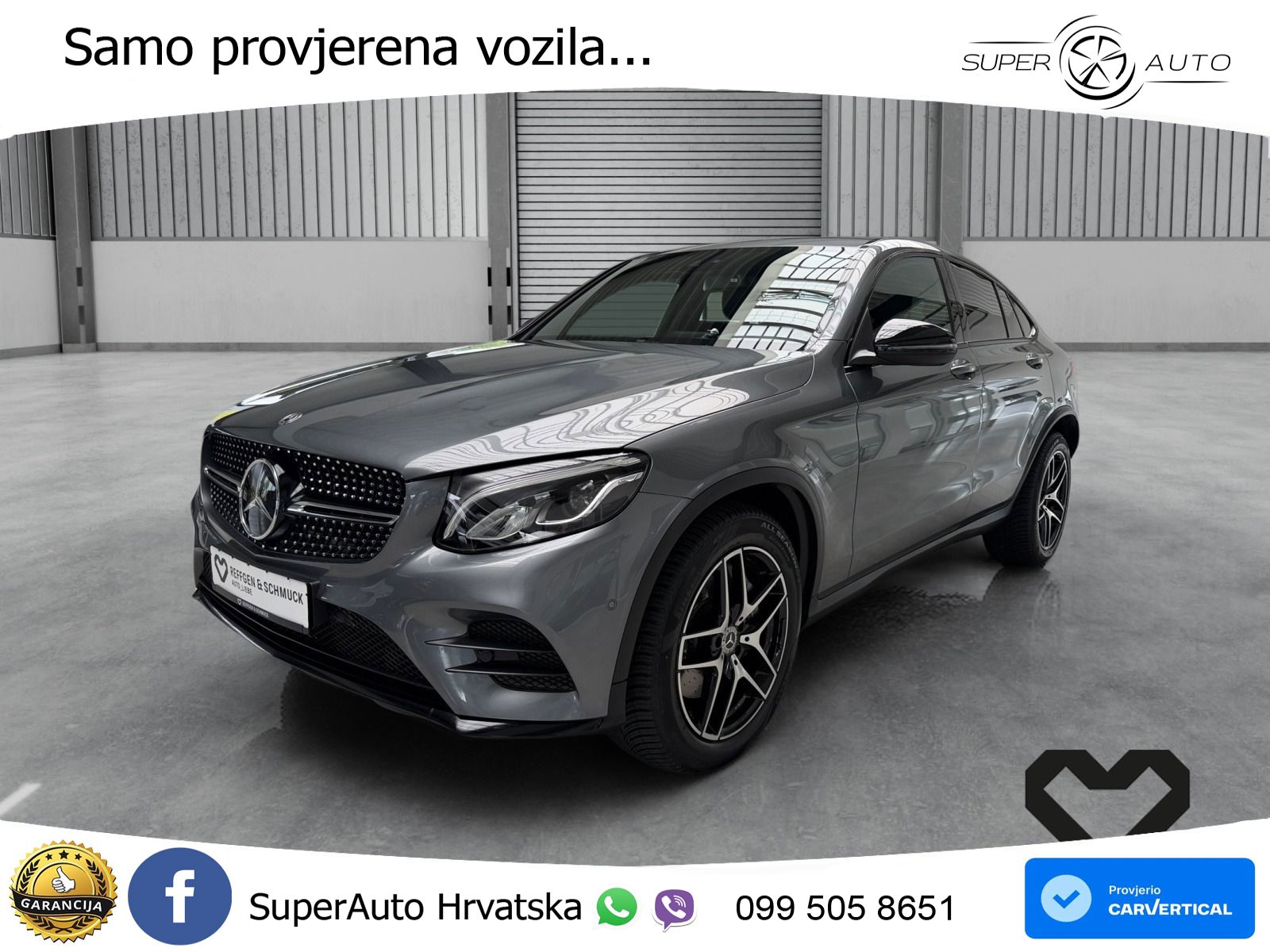 Mercedes GLC Coupe 250 (211 KS) 4MATIC G-TRONIC AMG LED+GR SJED+ACC