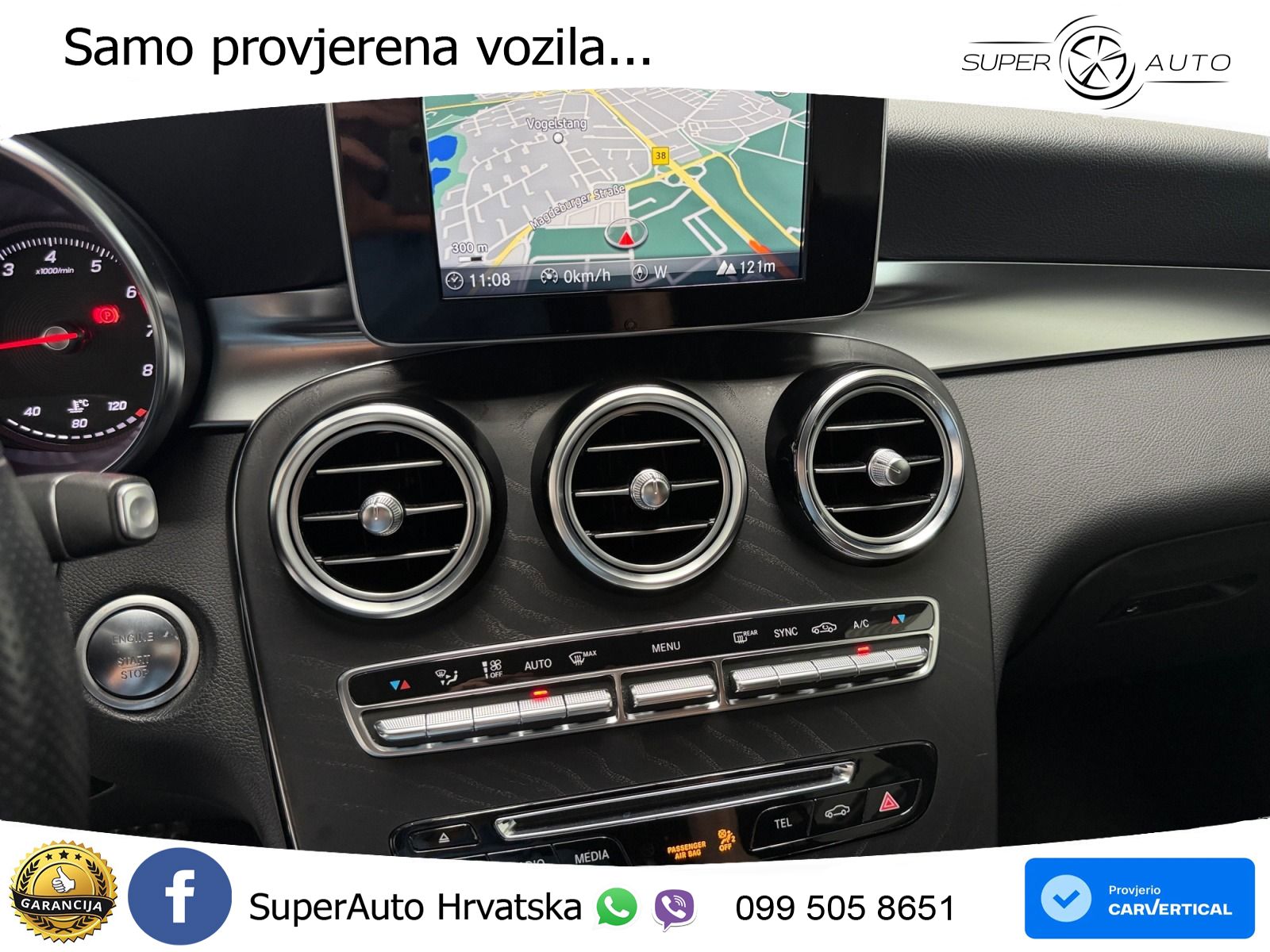 Mercedes GLC Coupe 250 (211 KS) 4MATIC G-TRONIC AMG LED+GR SJED+ACC