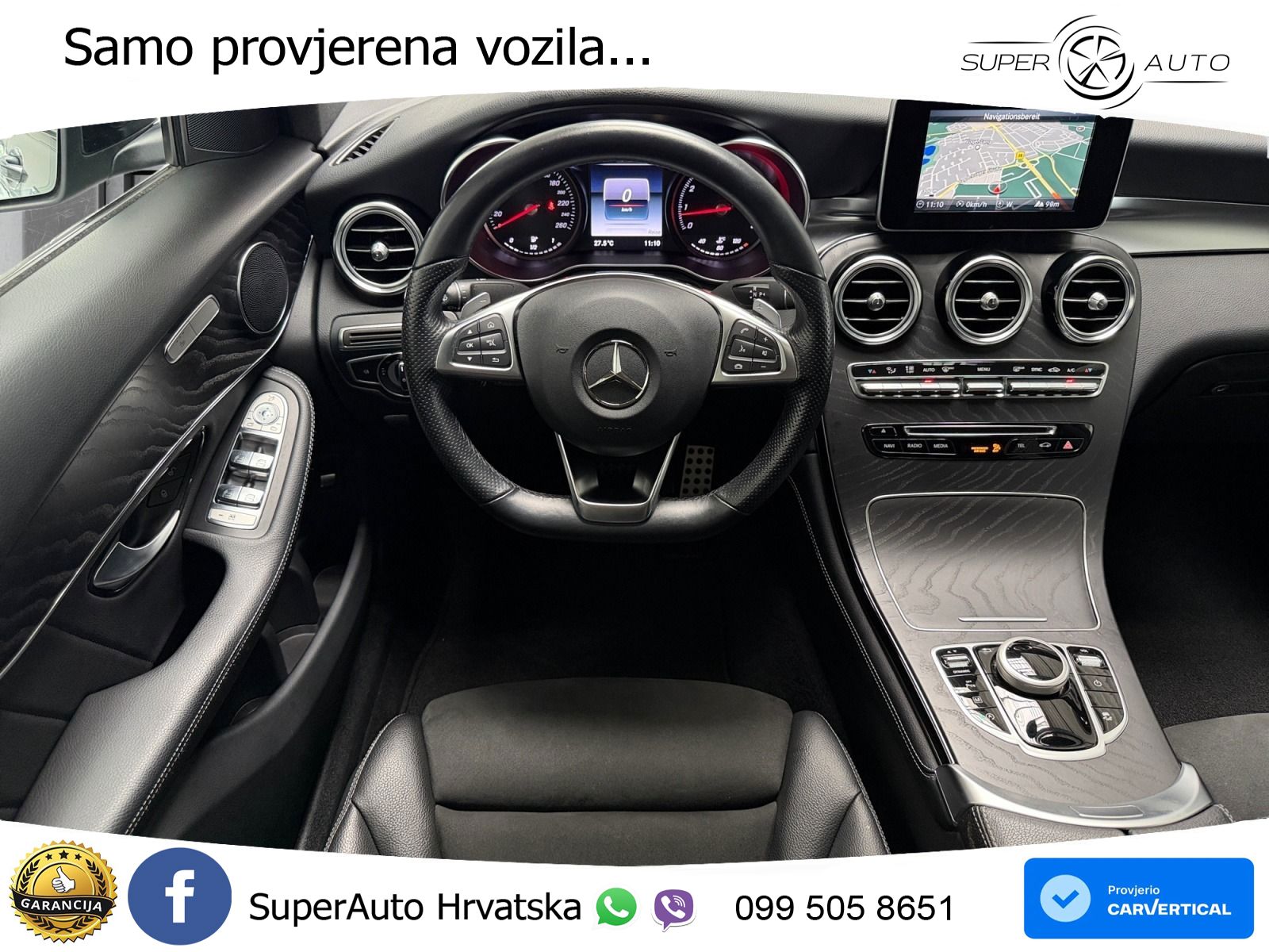 Mercedes GLC Coupe 250 (211 KS) 4MATIC G-TRONIC AMG LED+GR SJED+ACC