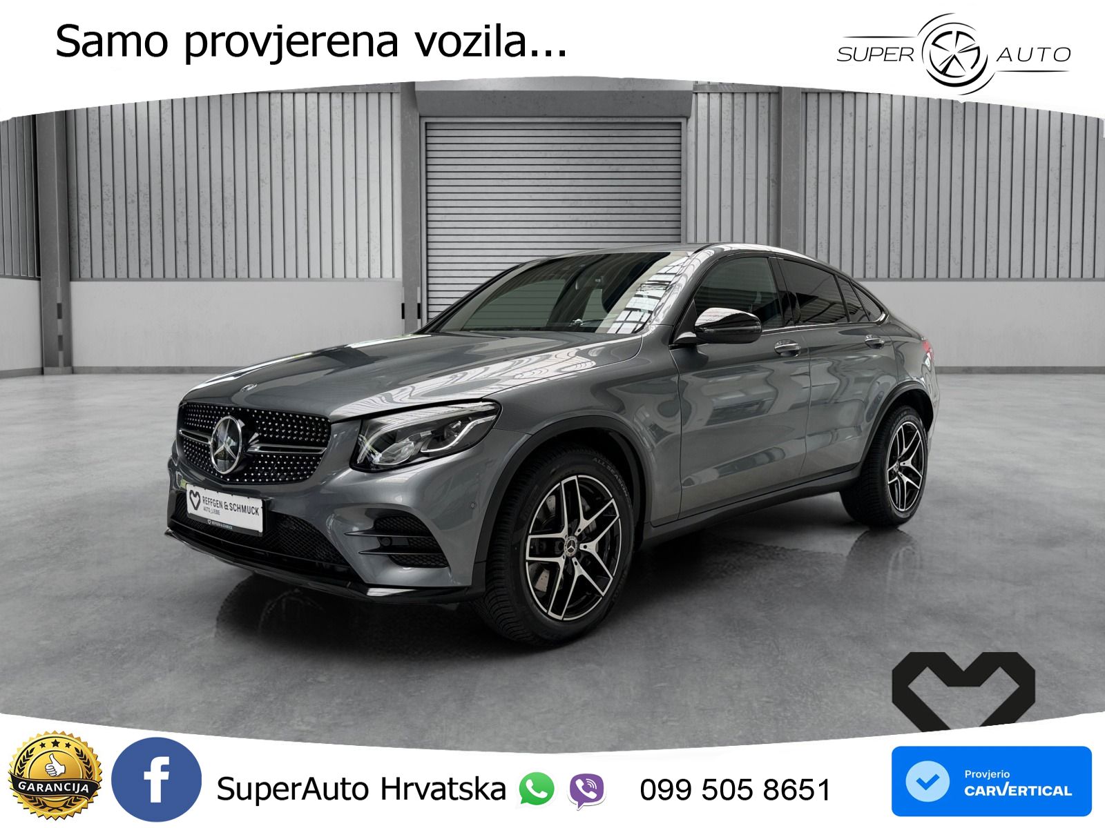 Mercedes GLC Coupe 250 (211 KS) 4MATIC G-TRONIC AMG LED+GR SJED+ACC