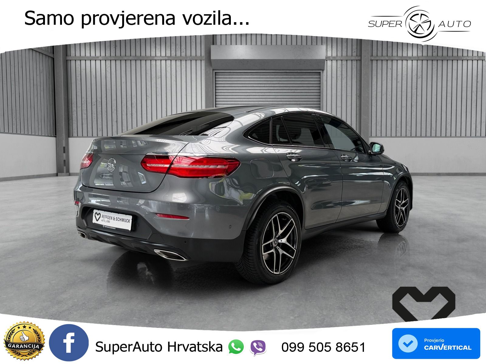 Mercedes GLC Coupe 250 (211 KS) 4MATIC G-TRONIC AMG LED+GR SJED+ACC