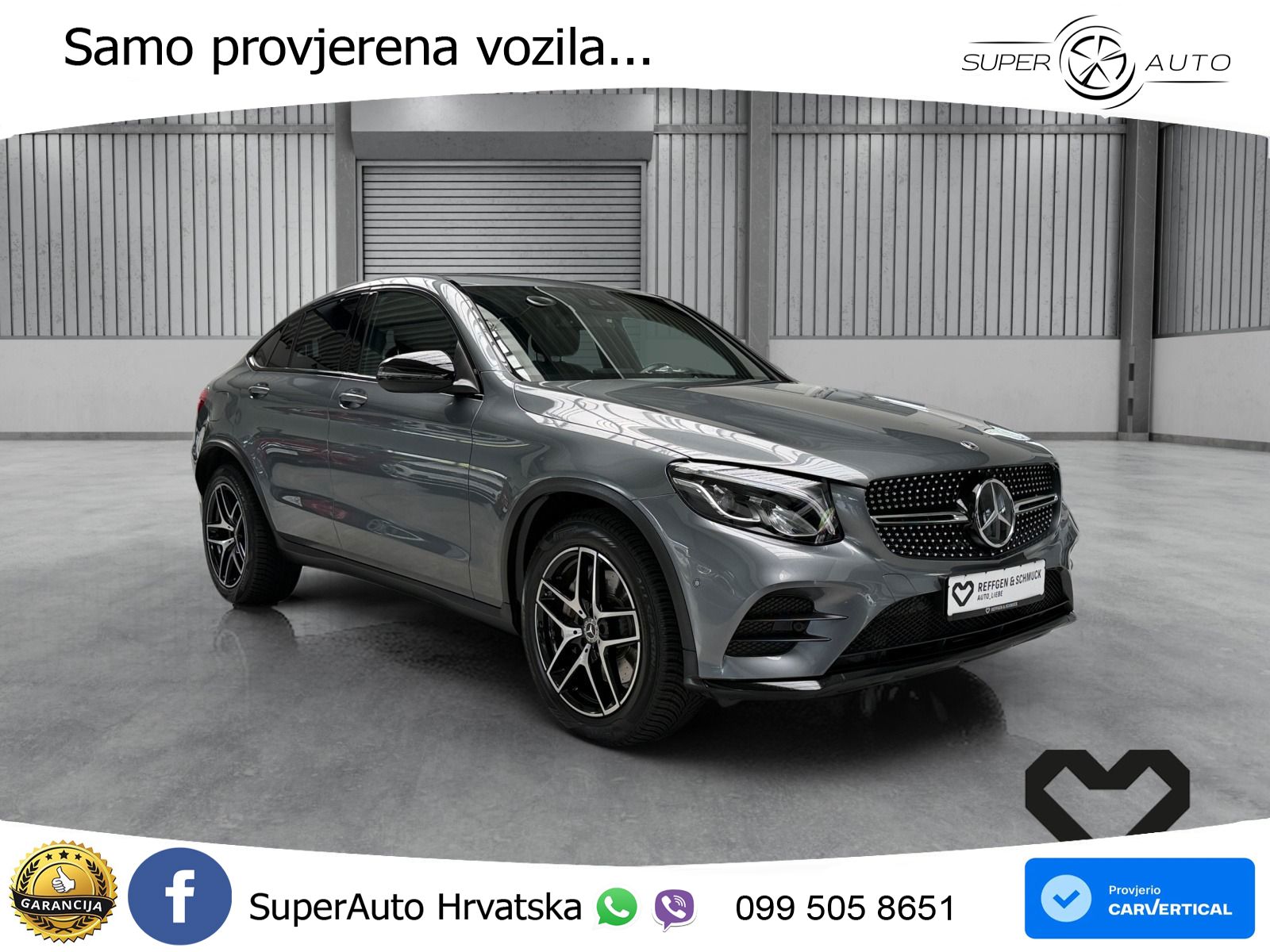 Mercedes GLC Coupe 250 (211 KS) 4MATIC G-TRONIC AMG LED+GR SJED+ACC