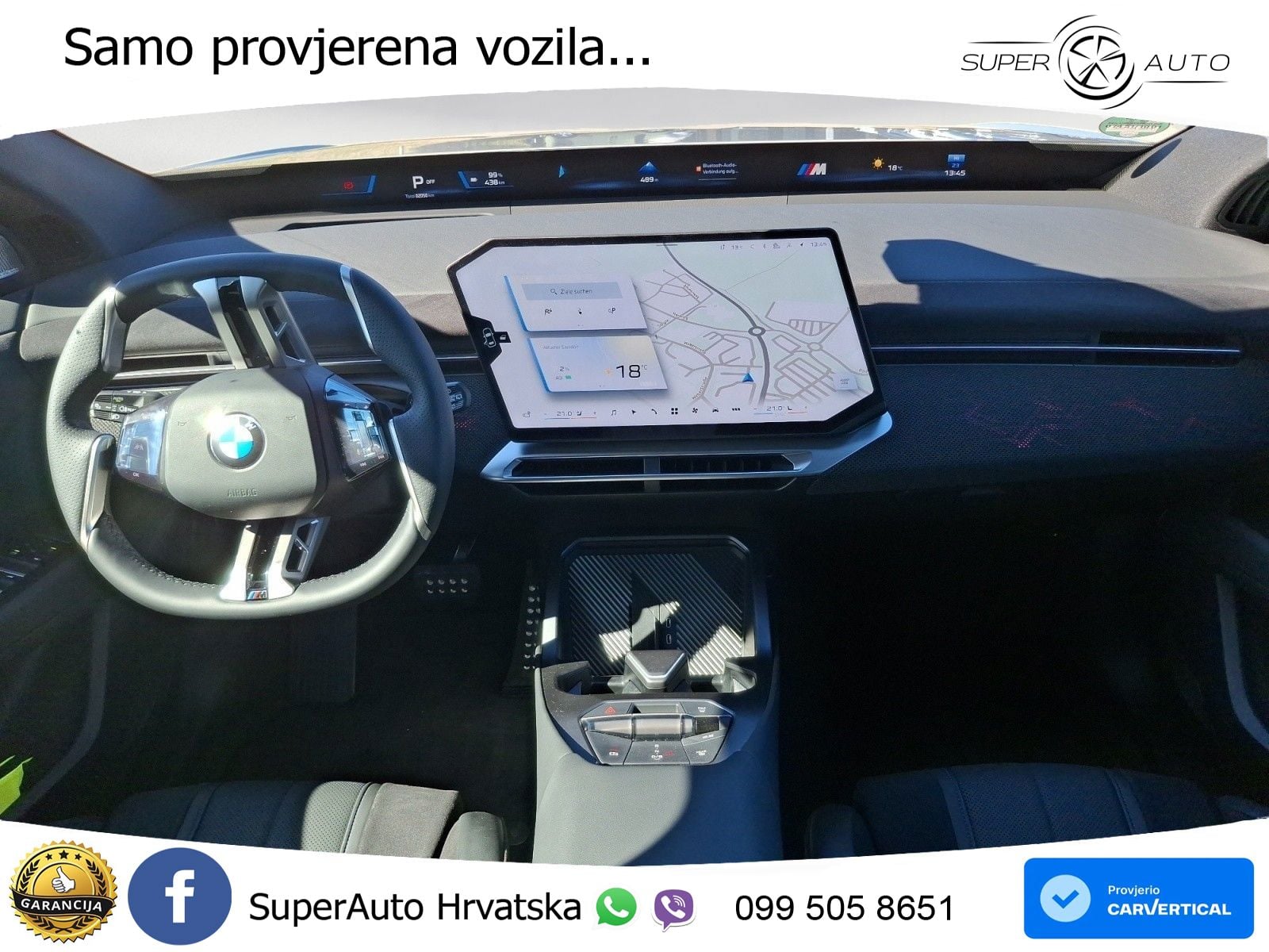 BMW iX3 40 82.6 kWh (320 KS)