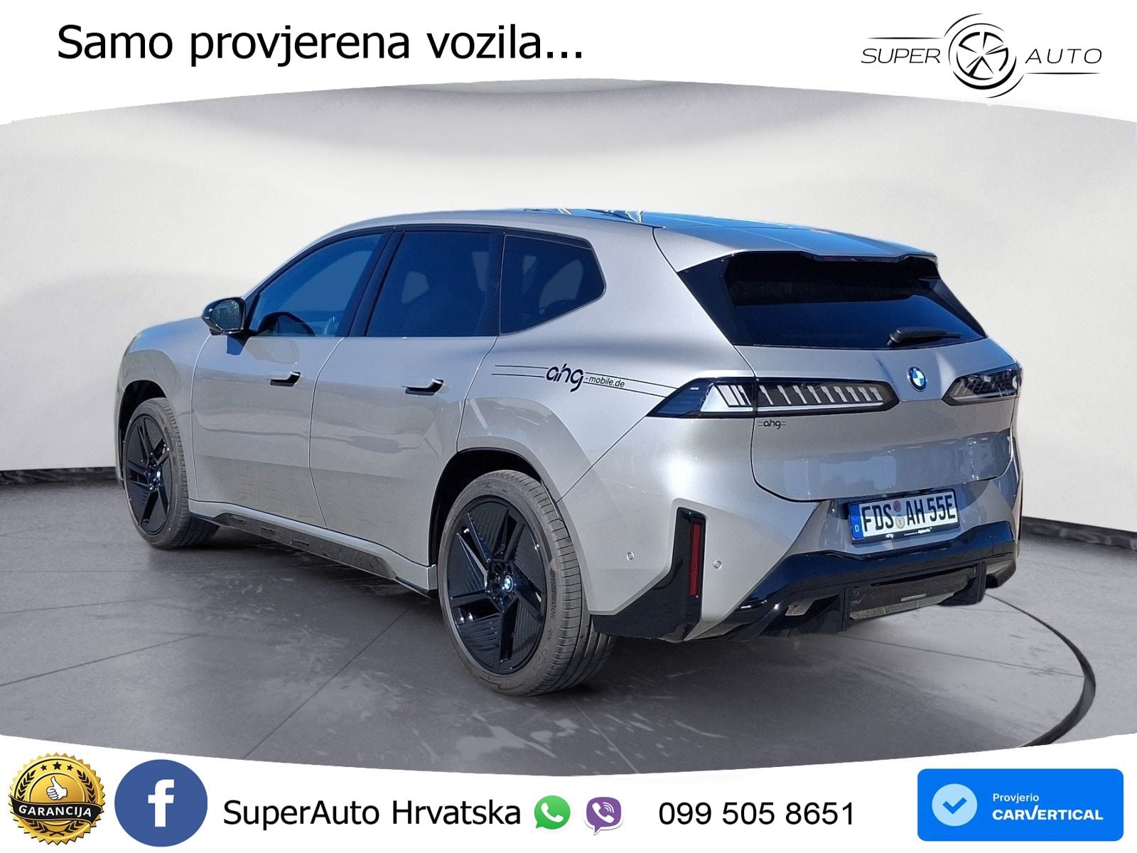 BMW iX3 40 82.6 kWh (320 KS)