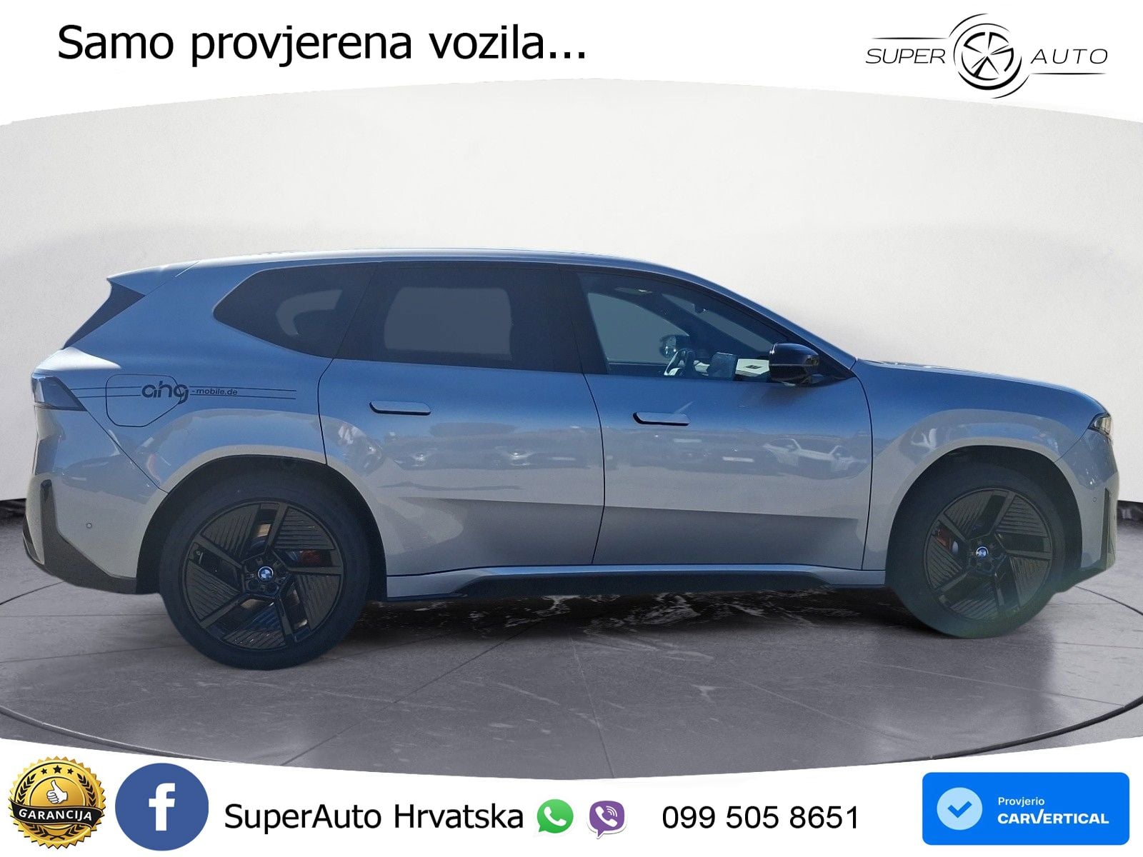 BMW iX3 40 82.6 kWh (320 KS)