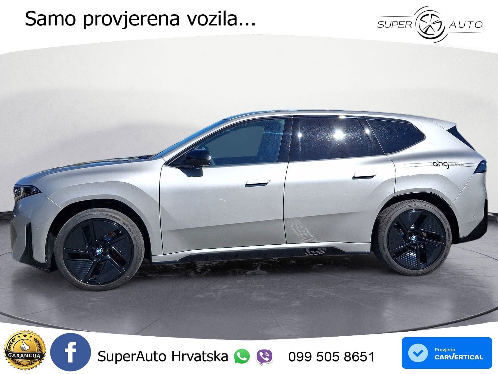 BMW iX3 40 82.6 kWh (320 KS)