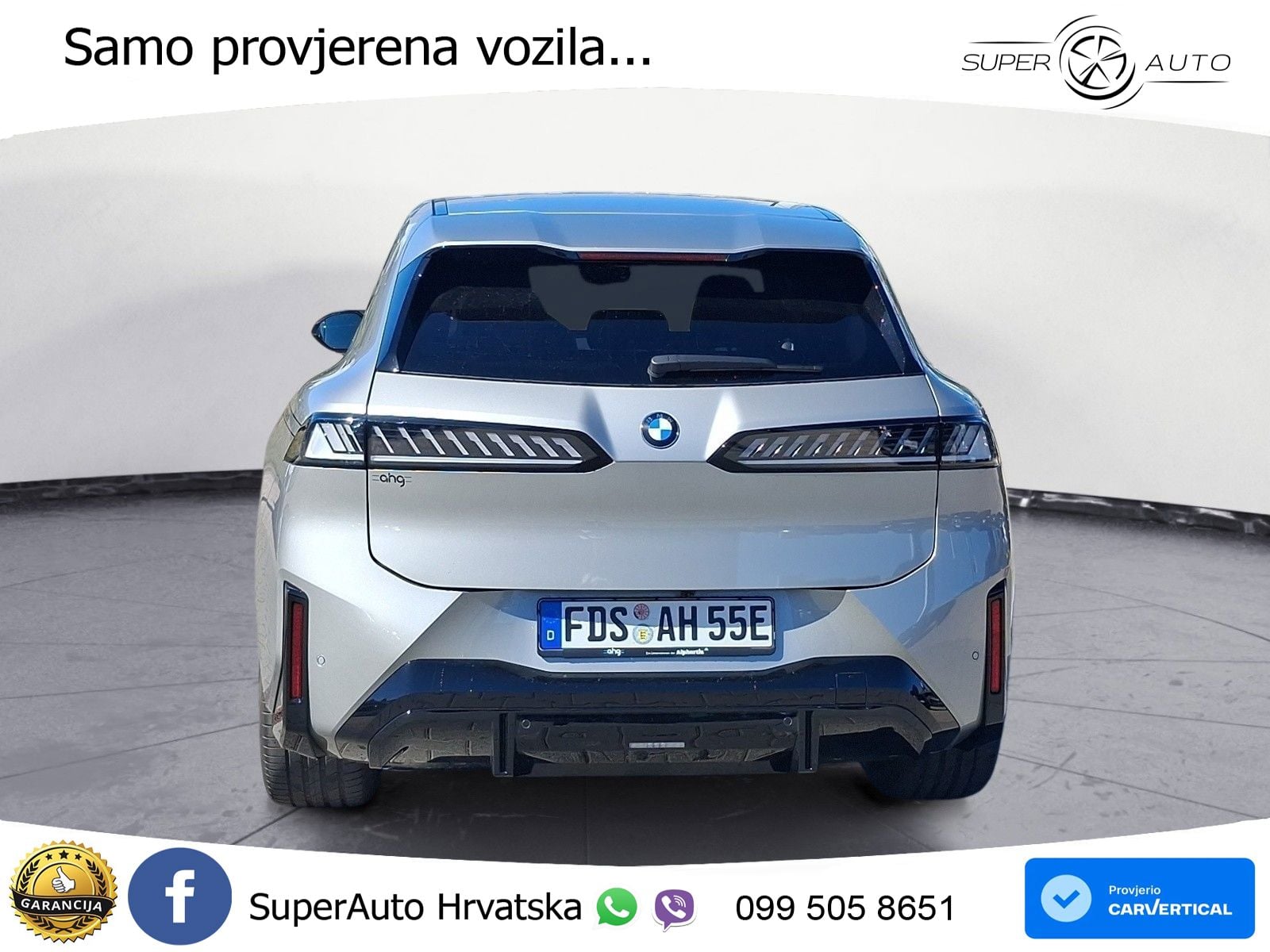 BMW iX3 40 82.6 kWh (320 KS)