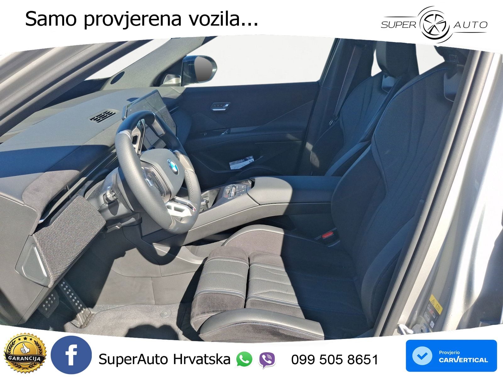 BMW iX3 40 82.6 kWh (320 KS)