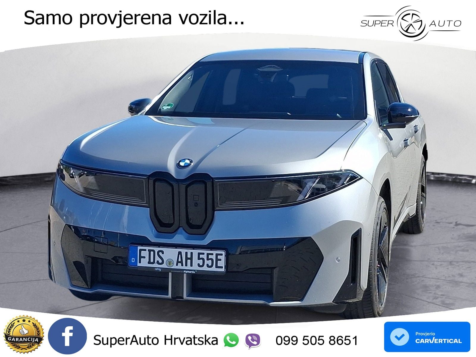 BMW iX3 40 82.6 kWh (320 KS)