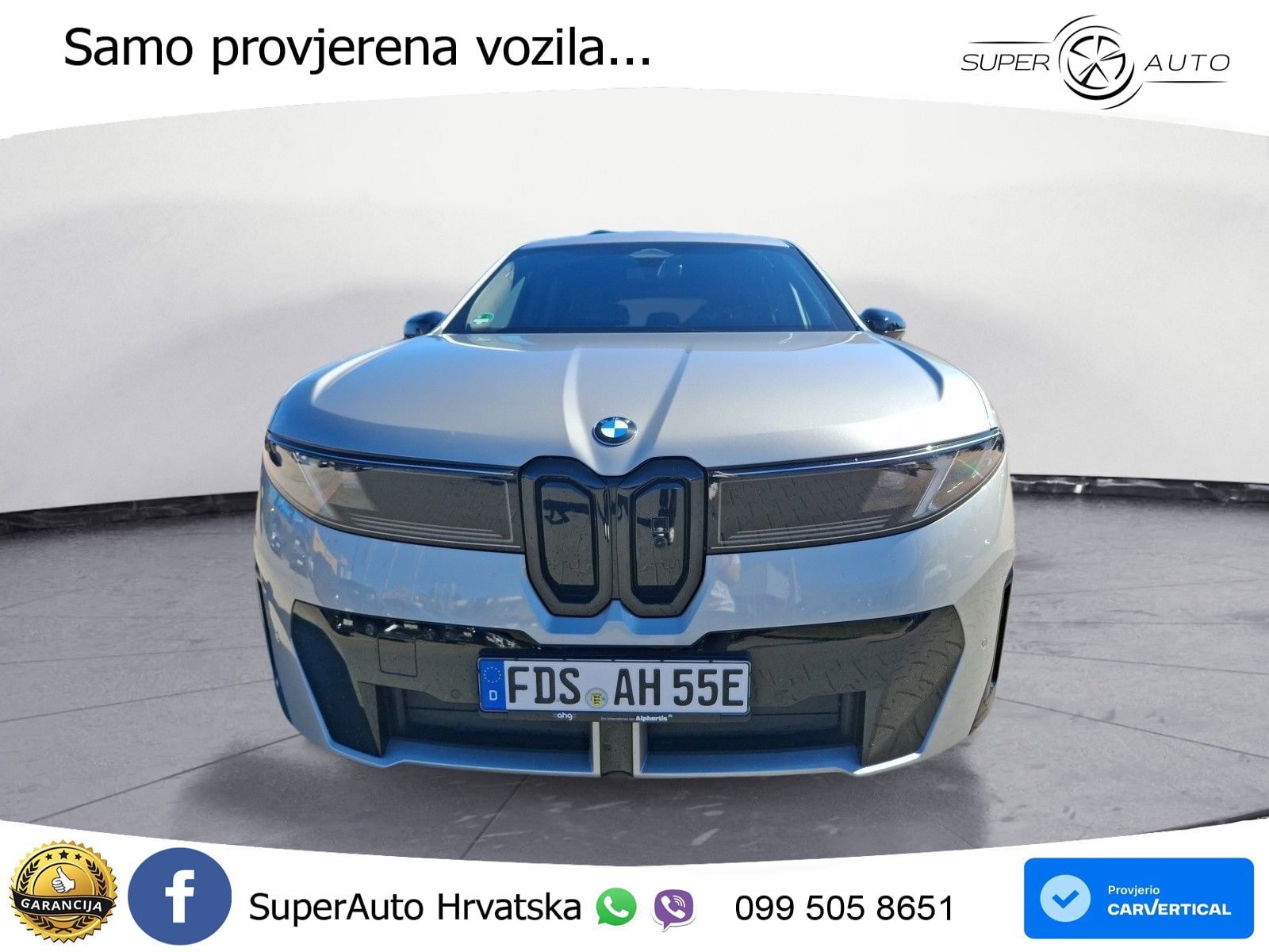 BMW iX3 40 82.6 kWh (320 KS)