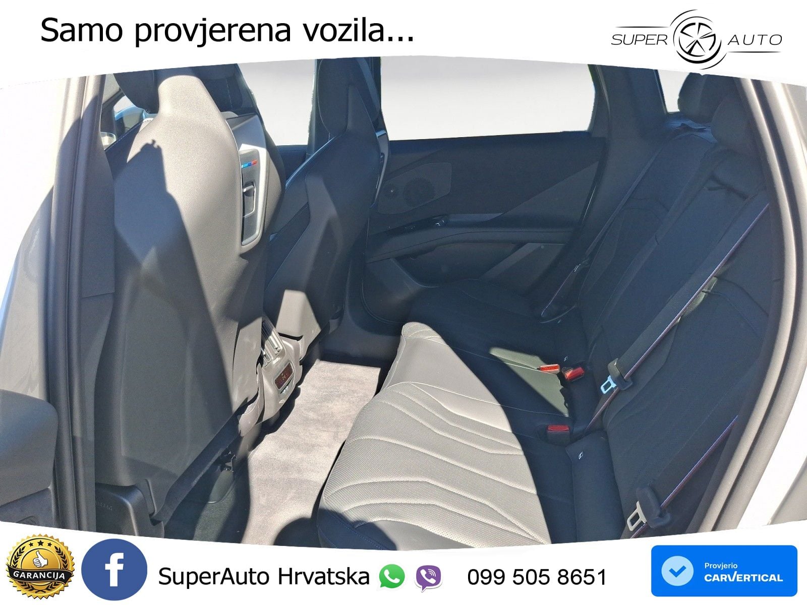 BMW iX3 40 82.6 kWh (320 KS)