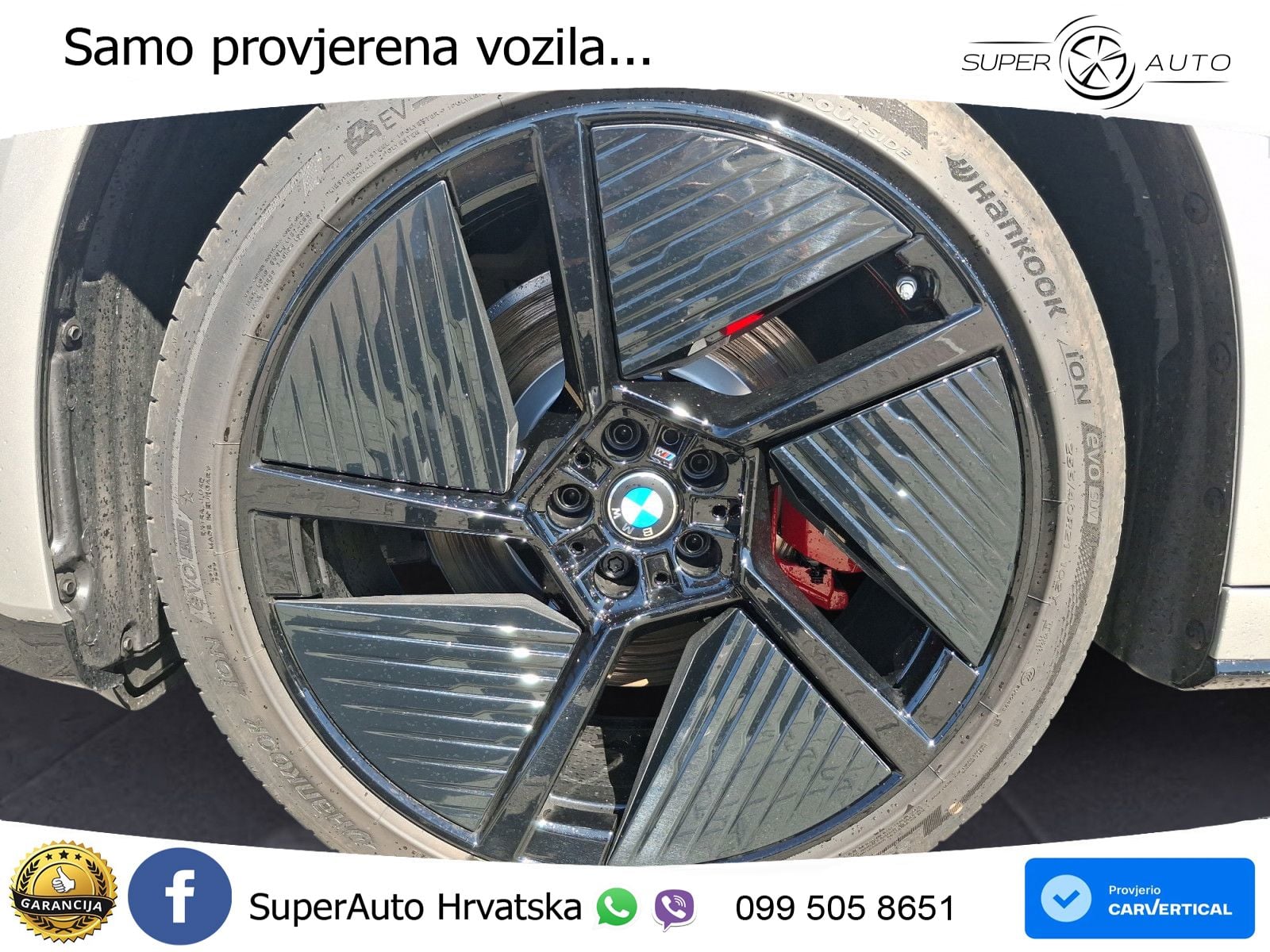 BMW iX3 40 82.6 kWh (320 KS)