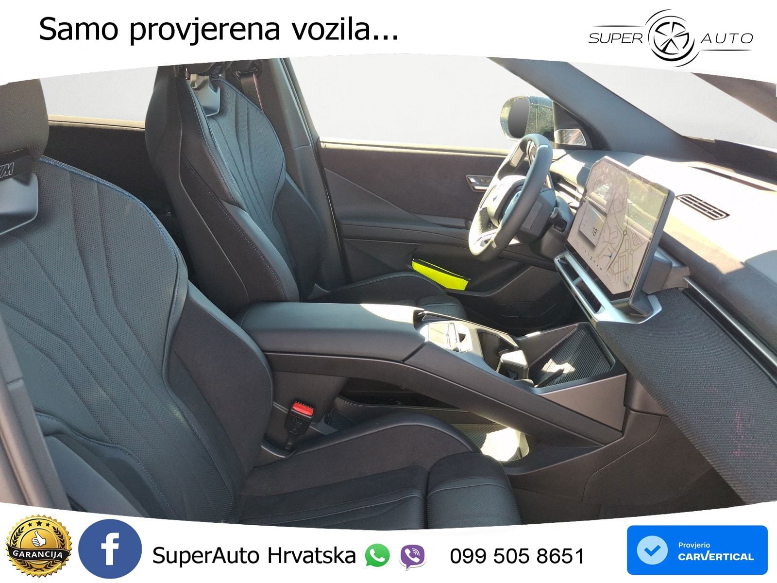 BMW iX3 40 82.6 kWh (320 KS)