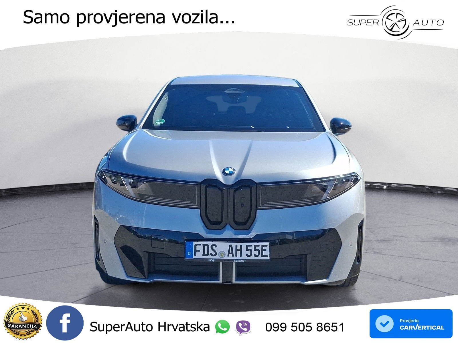 BMW iX3 40 82.6 kWh (320 KS)