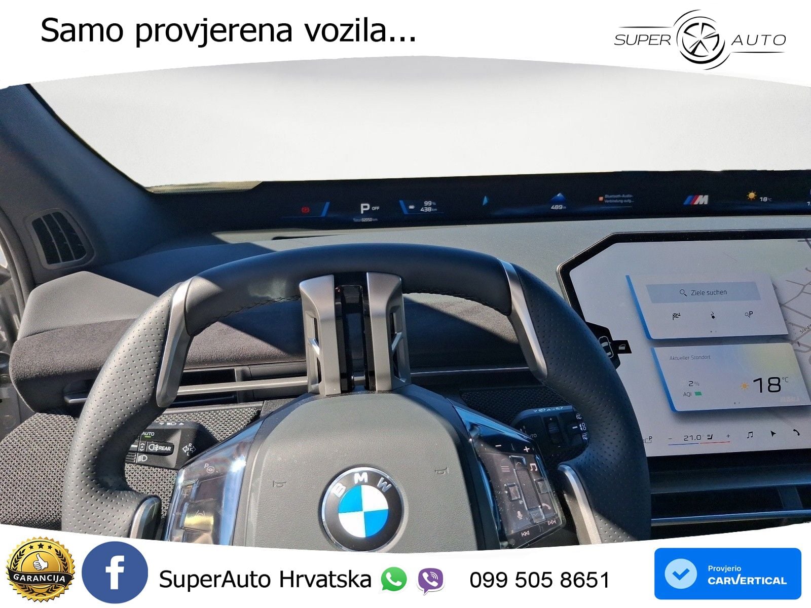 BMW iX3 40 82.6 kWh (320 KS)