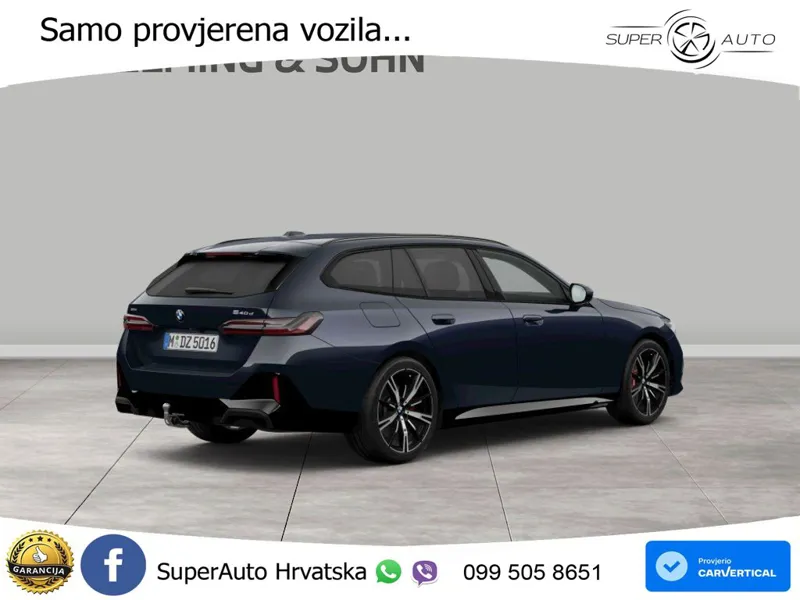 BMW 540d Touring (303 KS) xDrive Steptronic M Sport LED+GR SJED+ACC