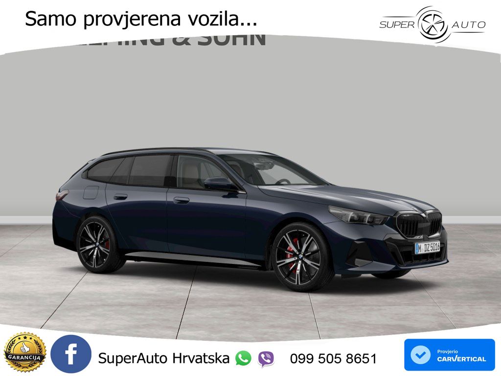 BMW 540d Touring (303 KS) xDrive Steptronic M Sport LED+GR SJED+ACC