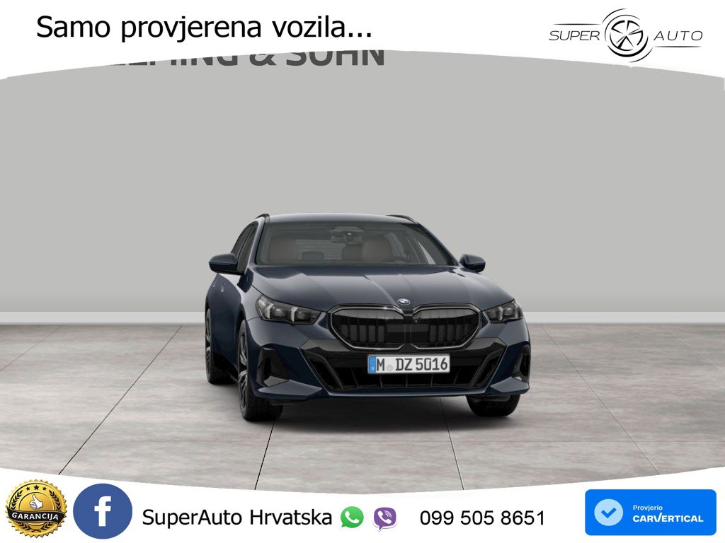 BMW 540d Touring (303 KS) xDrive Steptronic M Sport LED+GR SJED+ACC