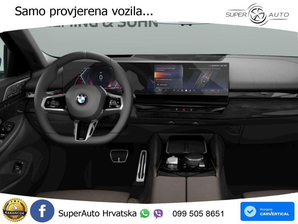 BMW 540d Touring (303 KS) xDrive Steptronic M Sport LED+GR SJED+ACC