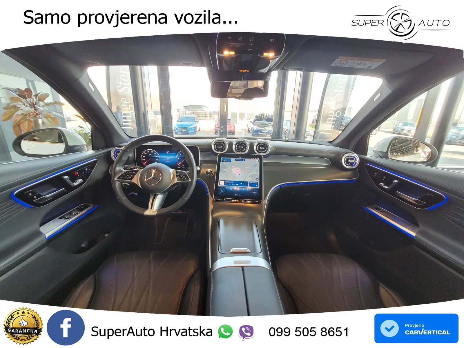 Mercedes GLC 220d (197 KS) 4MATIC 9G-TRONIC Avantgarde LED+GR SJED+ACC