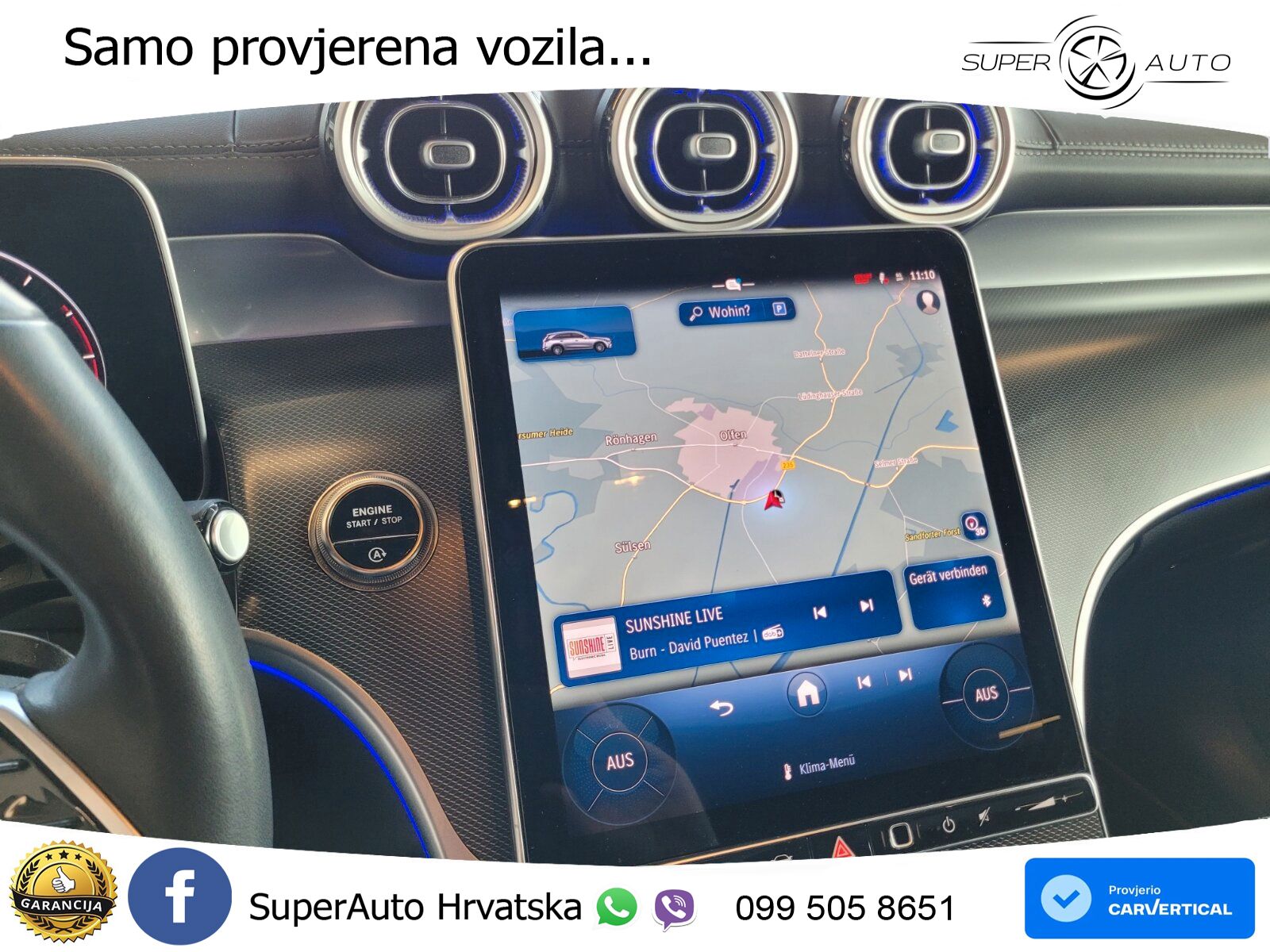 Mercedes GLC 220d (197 KS) 4MATIC 9G-TRONIC Avantgarde LED+GR SJED+ACC
