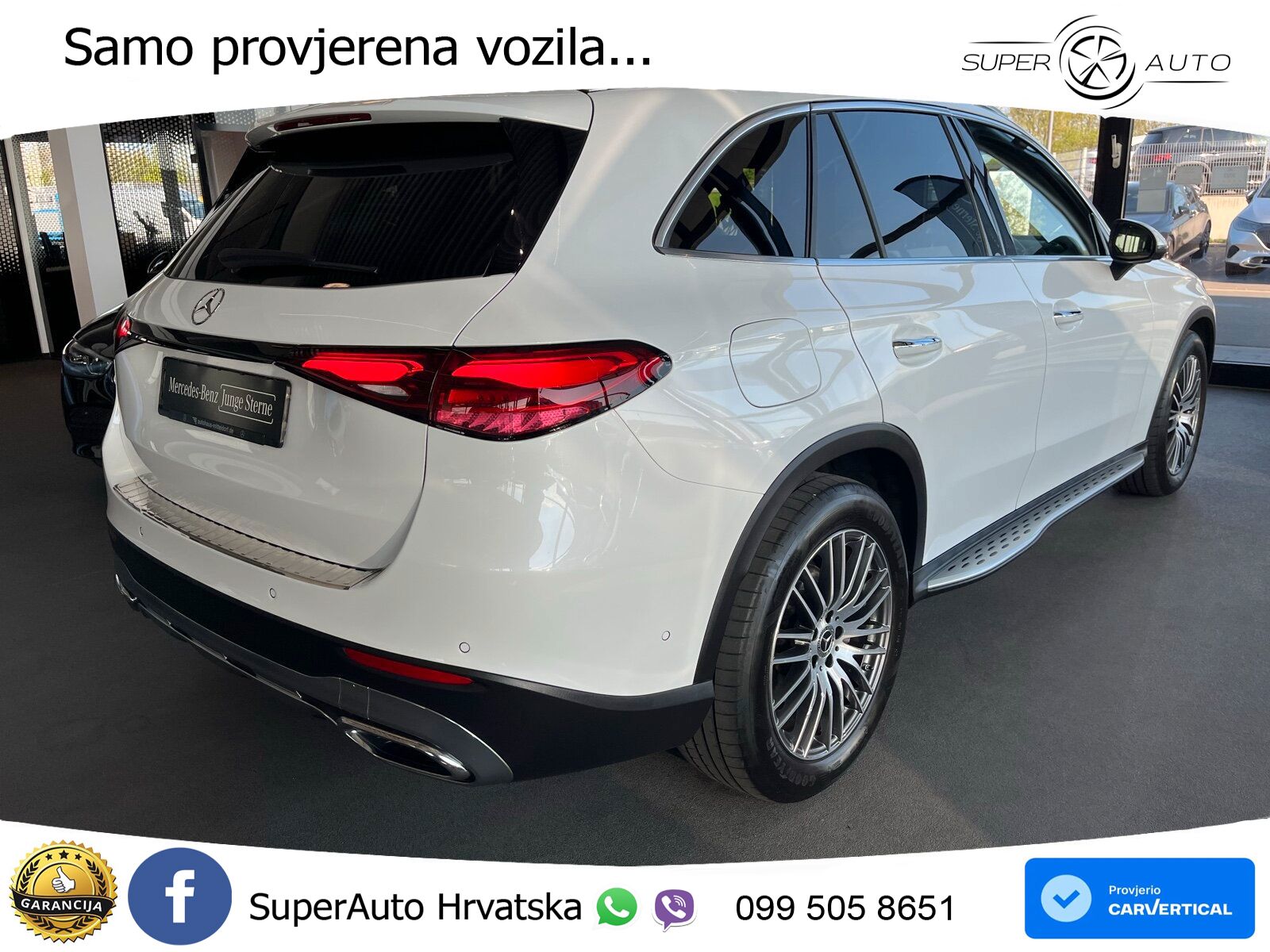 Mercedes GLC 220d (197 KS) 4MATIC 9G-TRONIC Avantgarde LED+GR SJED+ACC