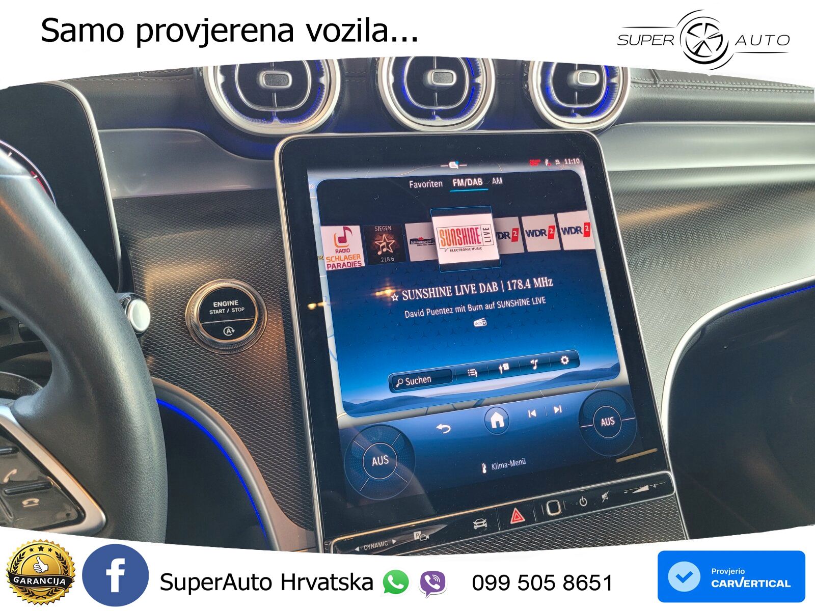 Mercedes GLC 220d (197 KS) 4MATIC 9G-TRONIC Avantgarde LED+GR SJED+ACC
