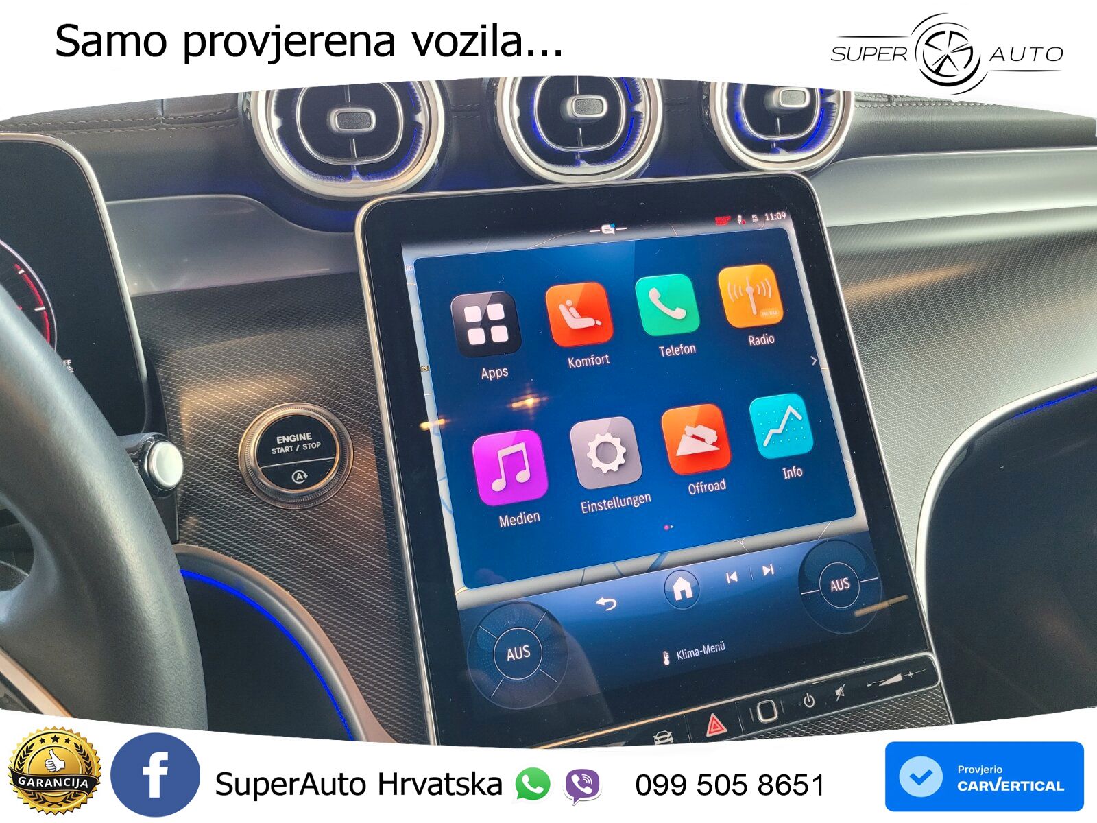 Mercedes GLC 220d (197 KS) 4MATIC 9G-TRONIC Avantgarde LED+GR SJED+ACC