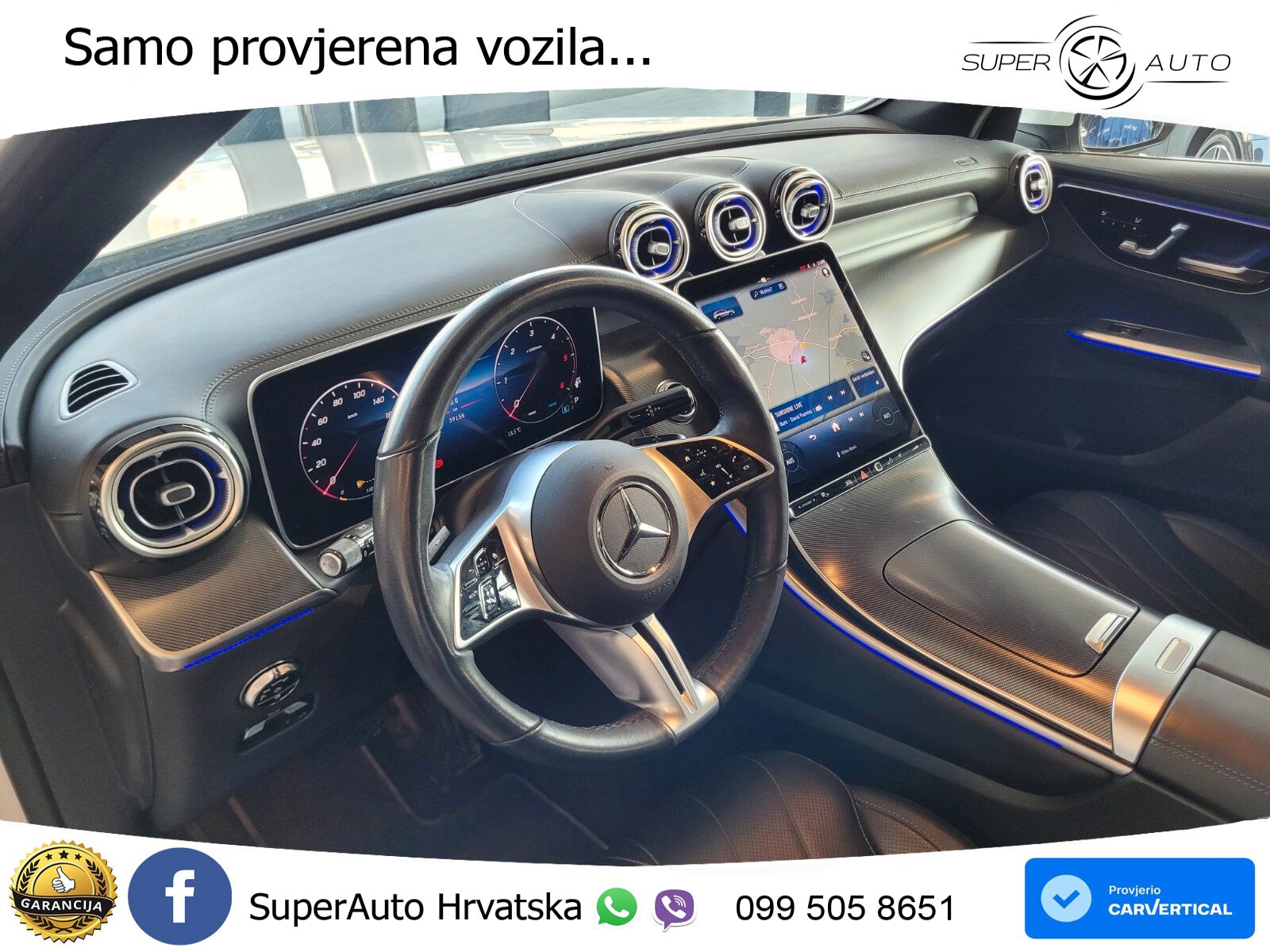 Mercedes GLC 220d (197 KS) 4MATIC 9G-TRONIC Avantgarde LED+GR SJED+ACC