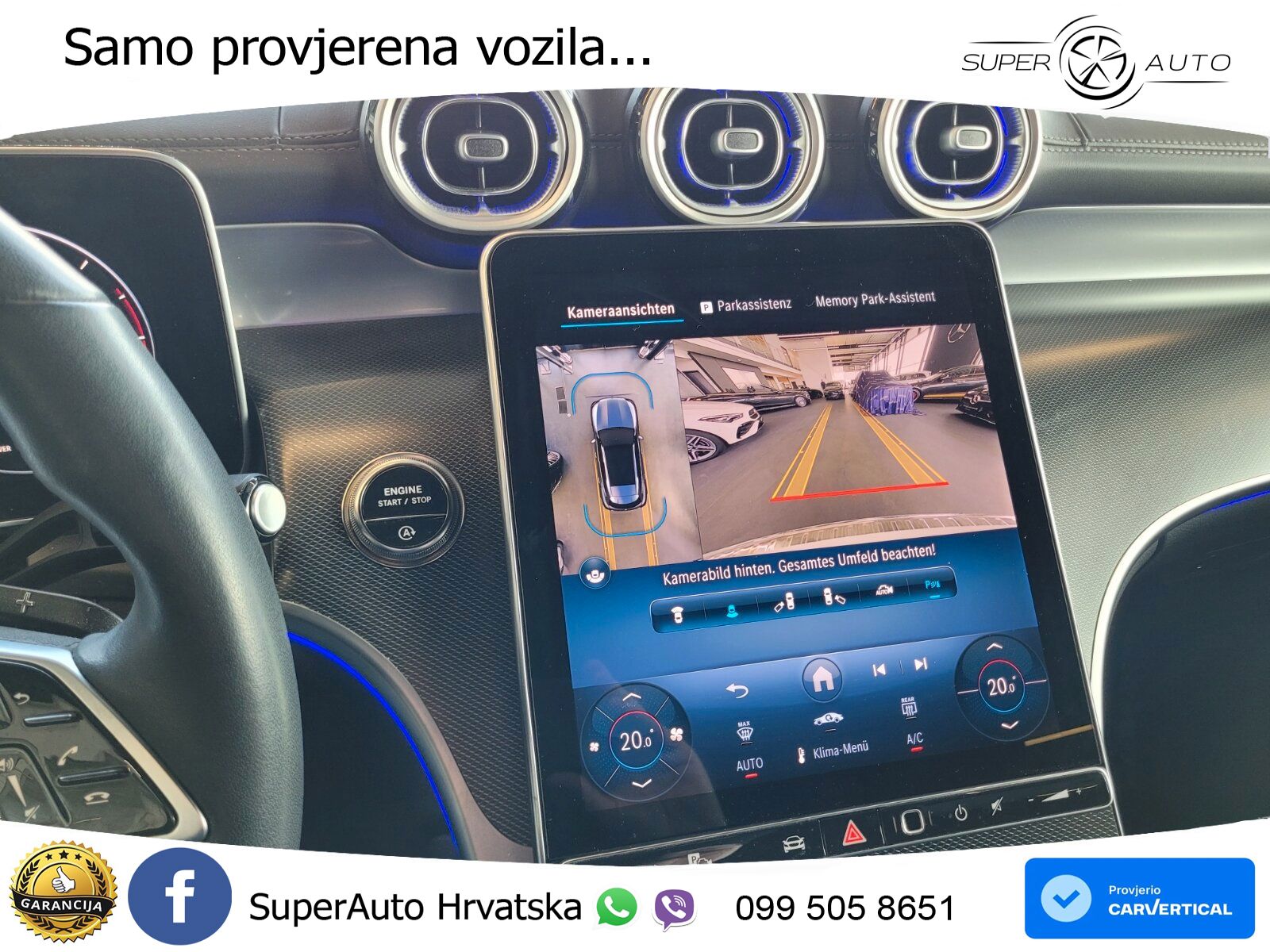 Mercedes GLC 220d (197 KS) 4MATIC 9G-TRONIC Avantgarde LED+GR SJED+ACC