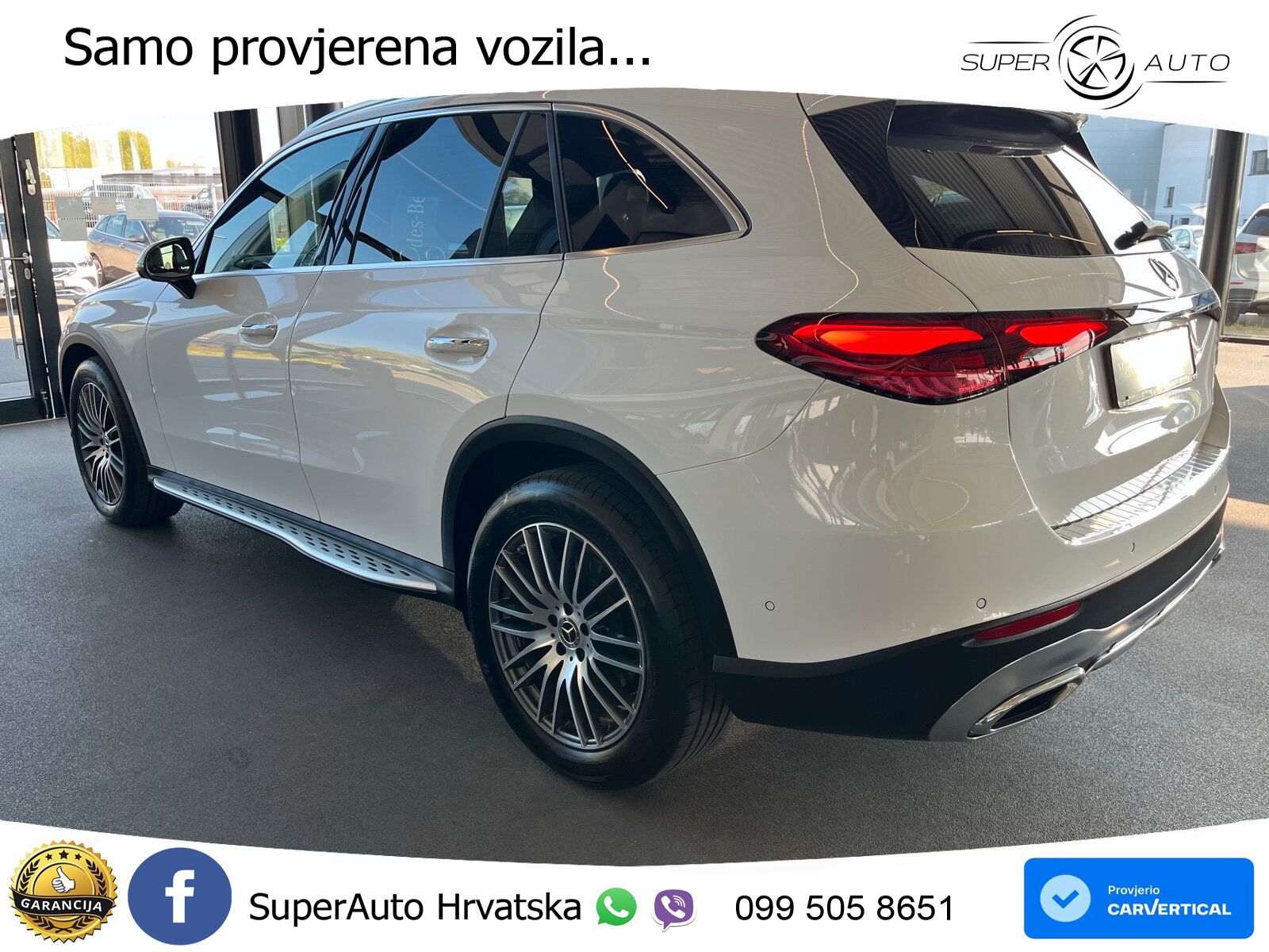 Mercedes GLC 220d (197 KS) 4MATIC 9G-TRONIC Avantgarde LED+GR SJED+ACC