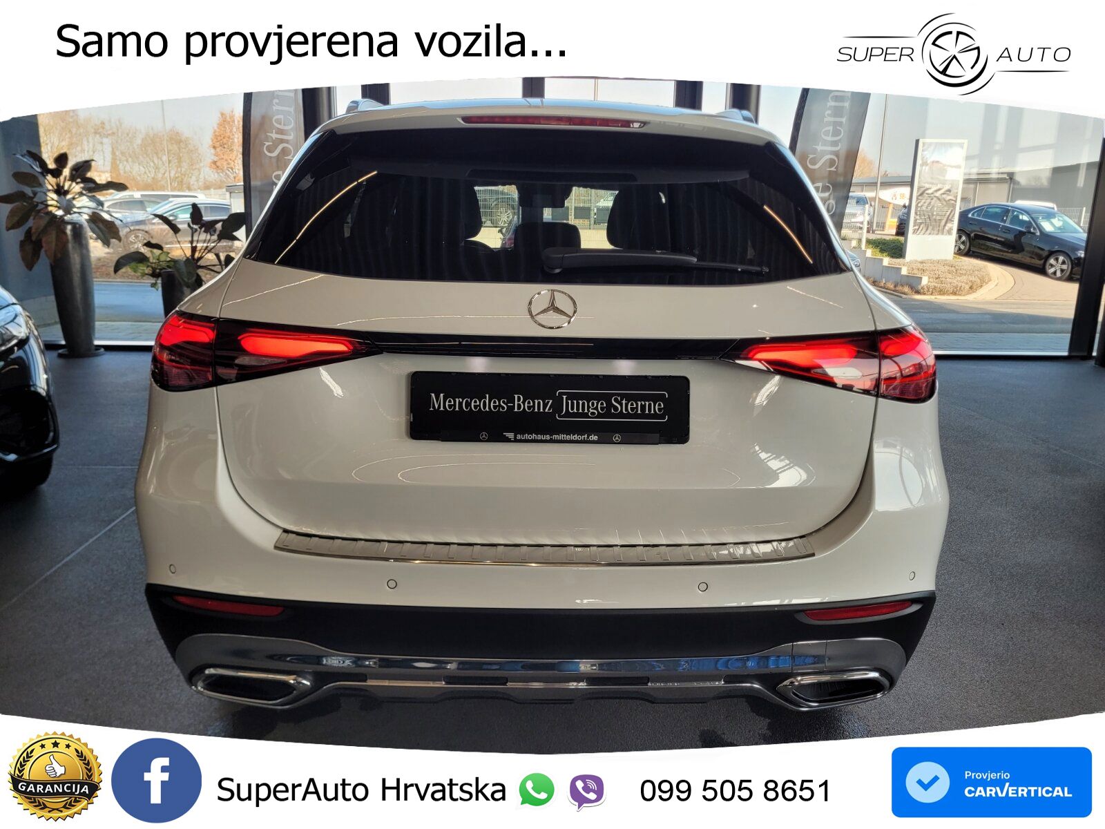Mercedes GLC 220d (197 KS) 4MATIC 9G-TRONIC Avantgarde LED+GR SJED+ACC