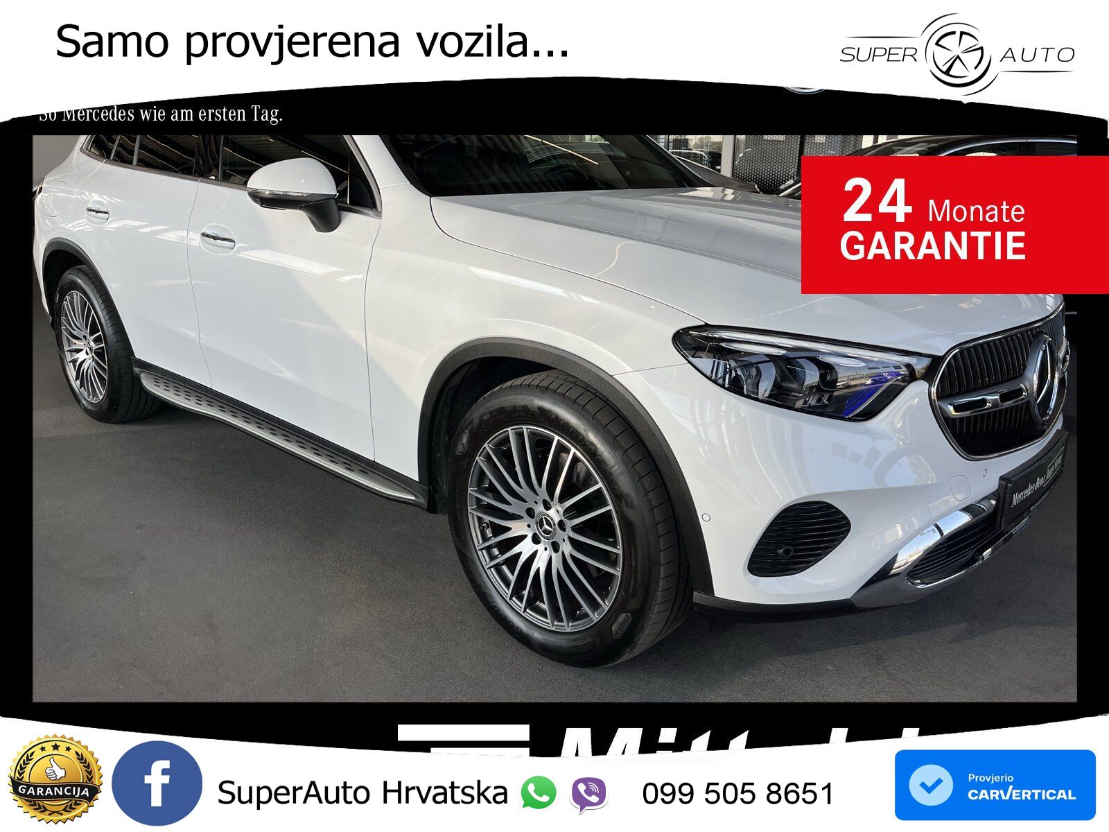 Mercedes GLC 220d (197 KS) 4MATIC 9G-TRONIC Avantgarde LED+GR SJED+ACC