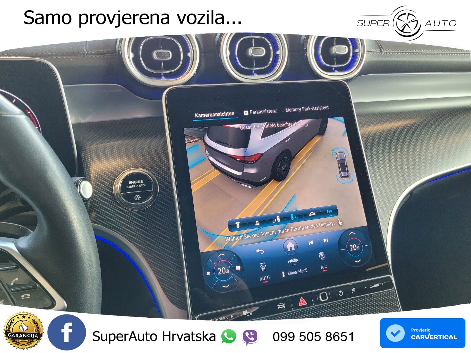 Mercedes GLC 220d (197 KS) 4MATIC 9G-TRONIC Avantgarde LED+GR SJED+ACC